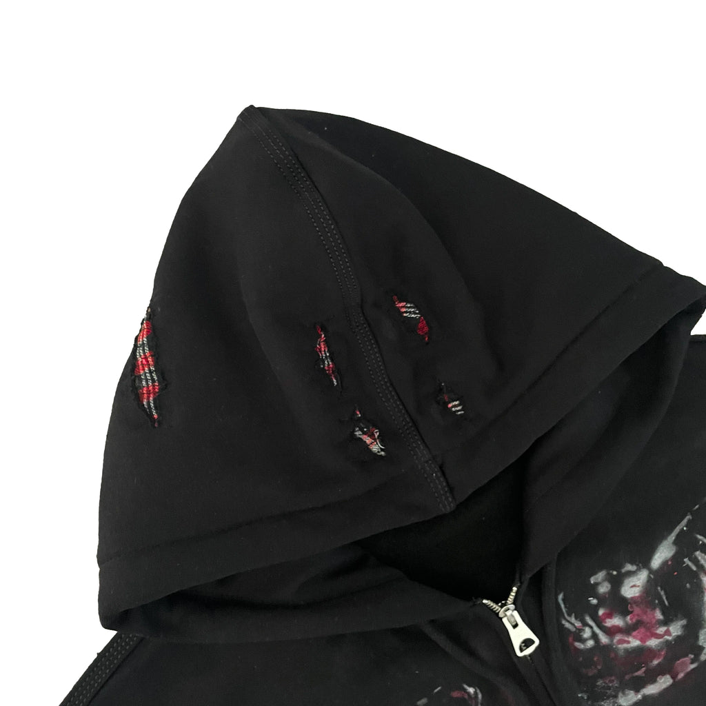"LONZA" DOUBLE ZIP OVERSIZED HOODIE