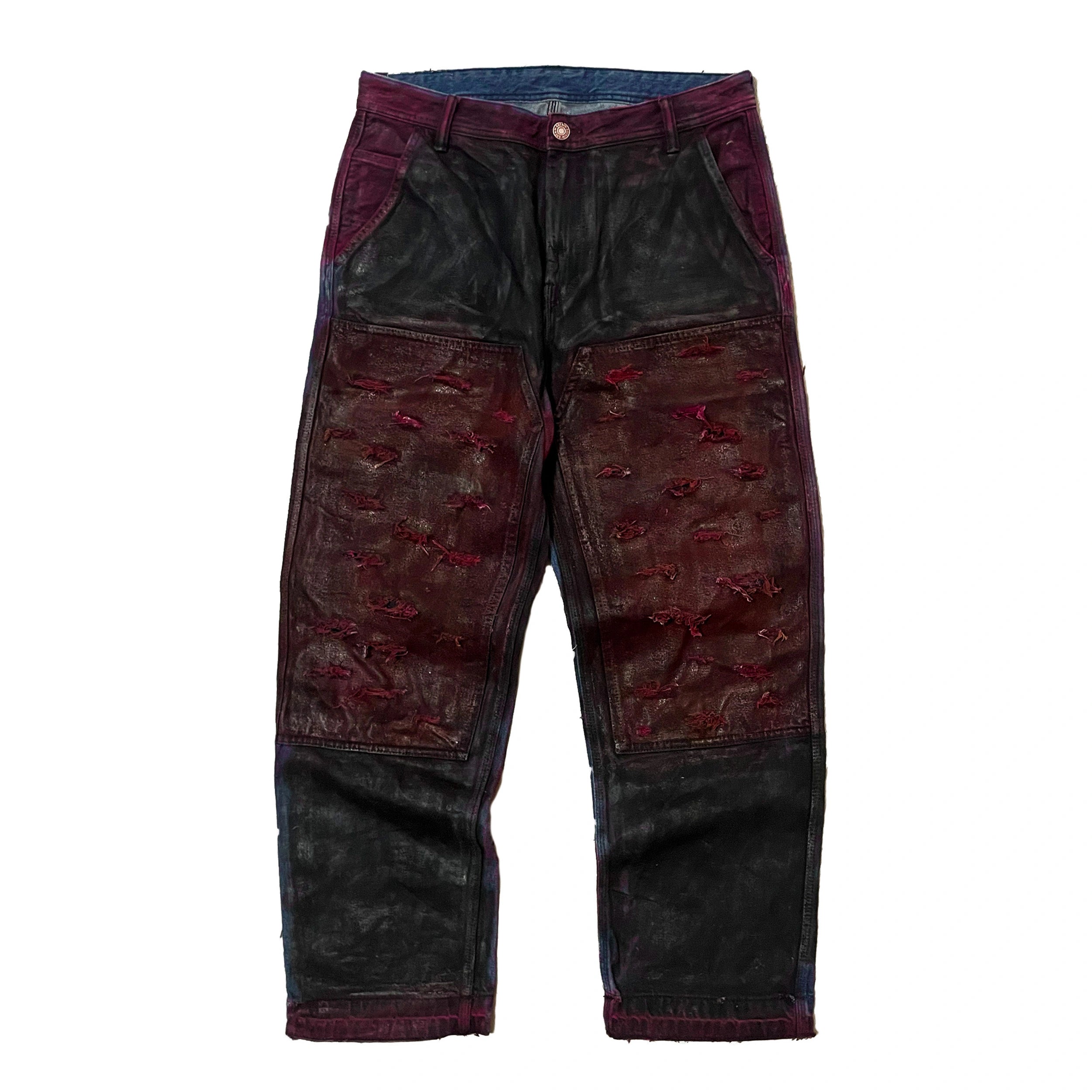 SELF-CORROSION WAXED DOUBE-KNEES (1/1)