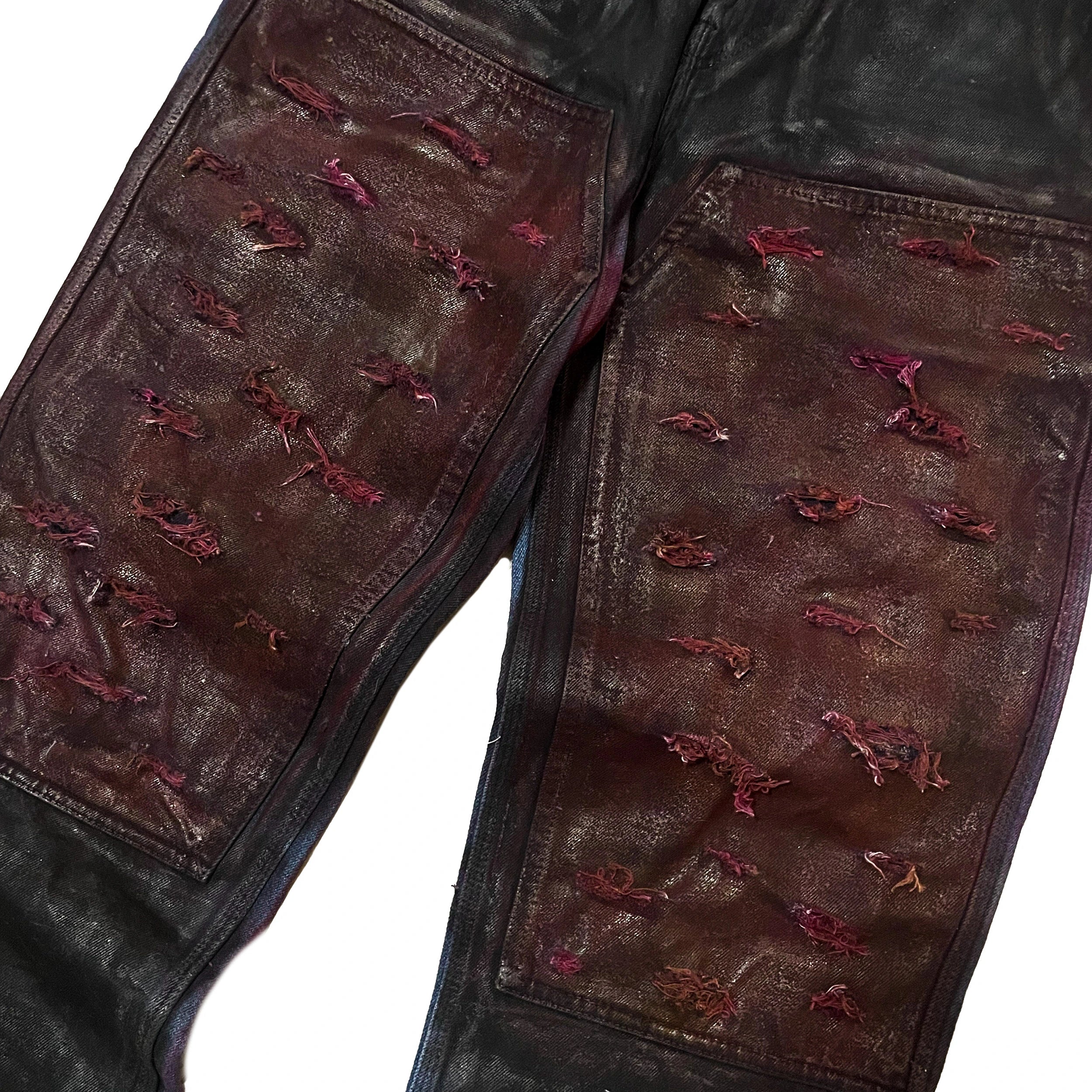 SELF-CORROSION WAXED DOUBE-KNEES (1/1)
