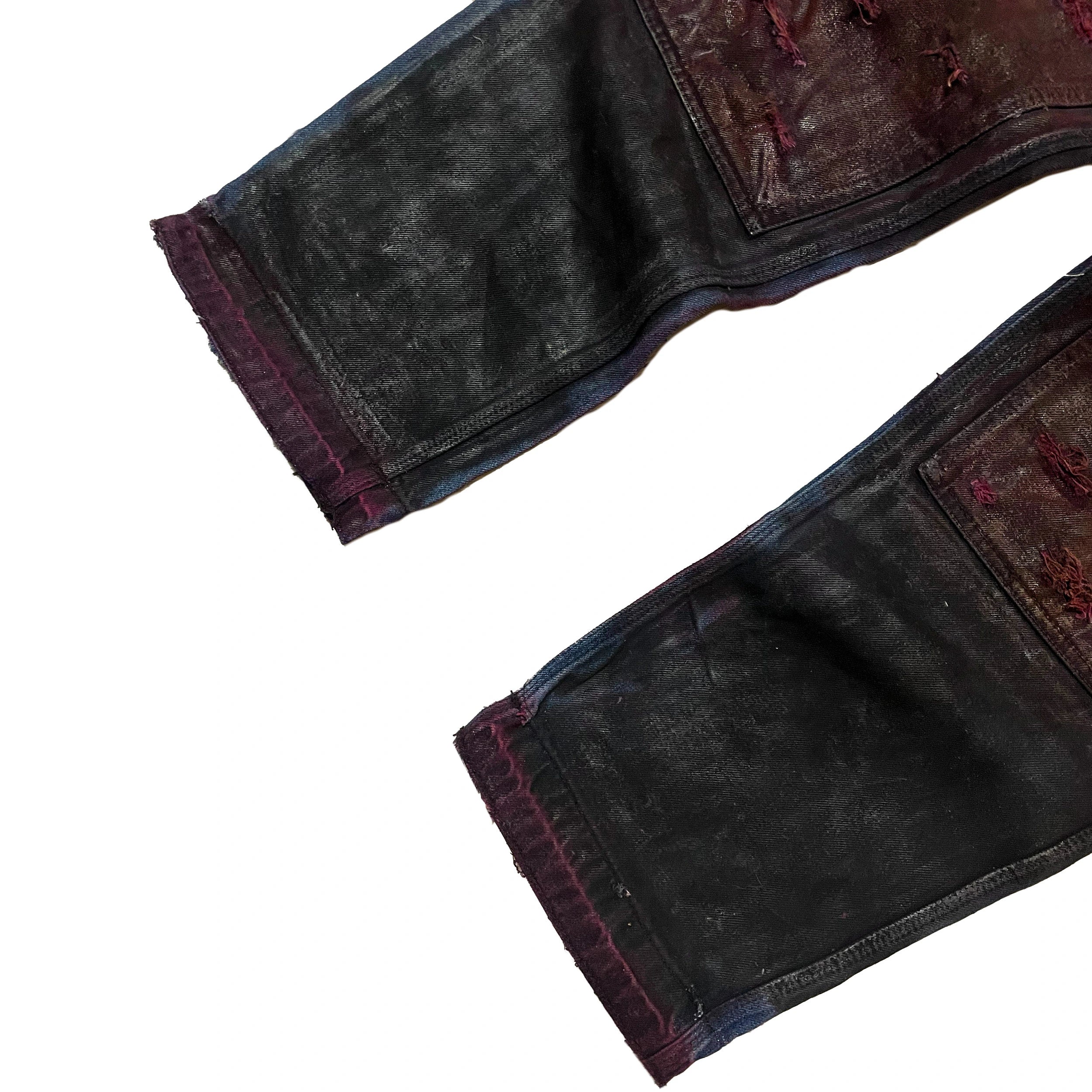 SELF-CORROSION WAXED DOUBE-KNEES (1/1)