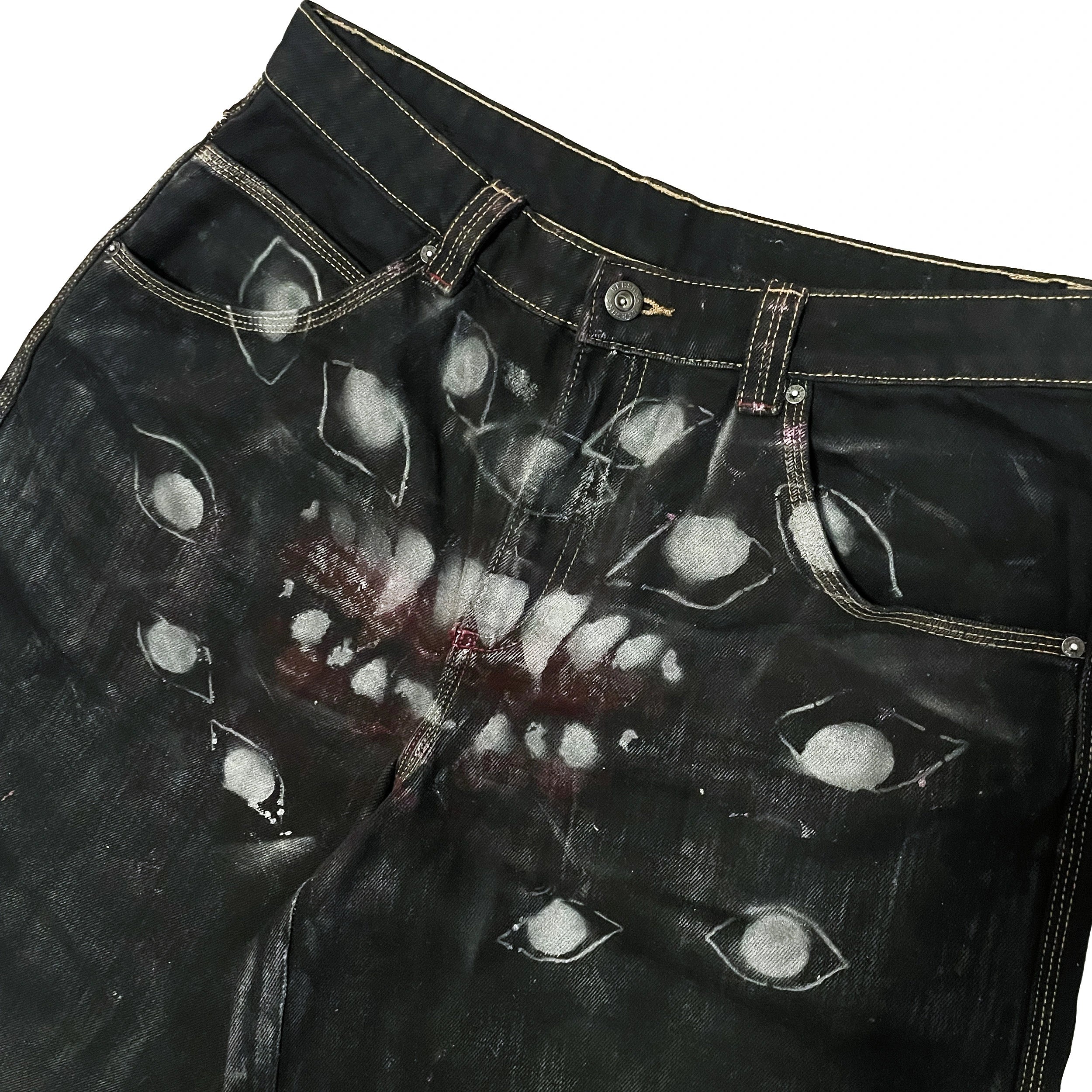 RABID FIEND WAXED JORTS (1/1)