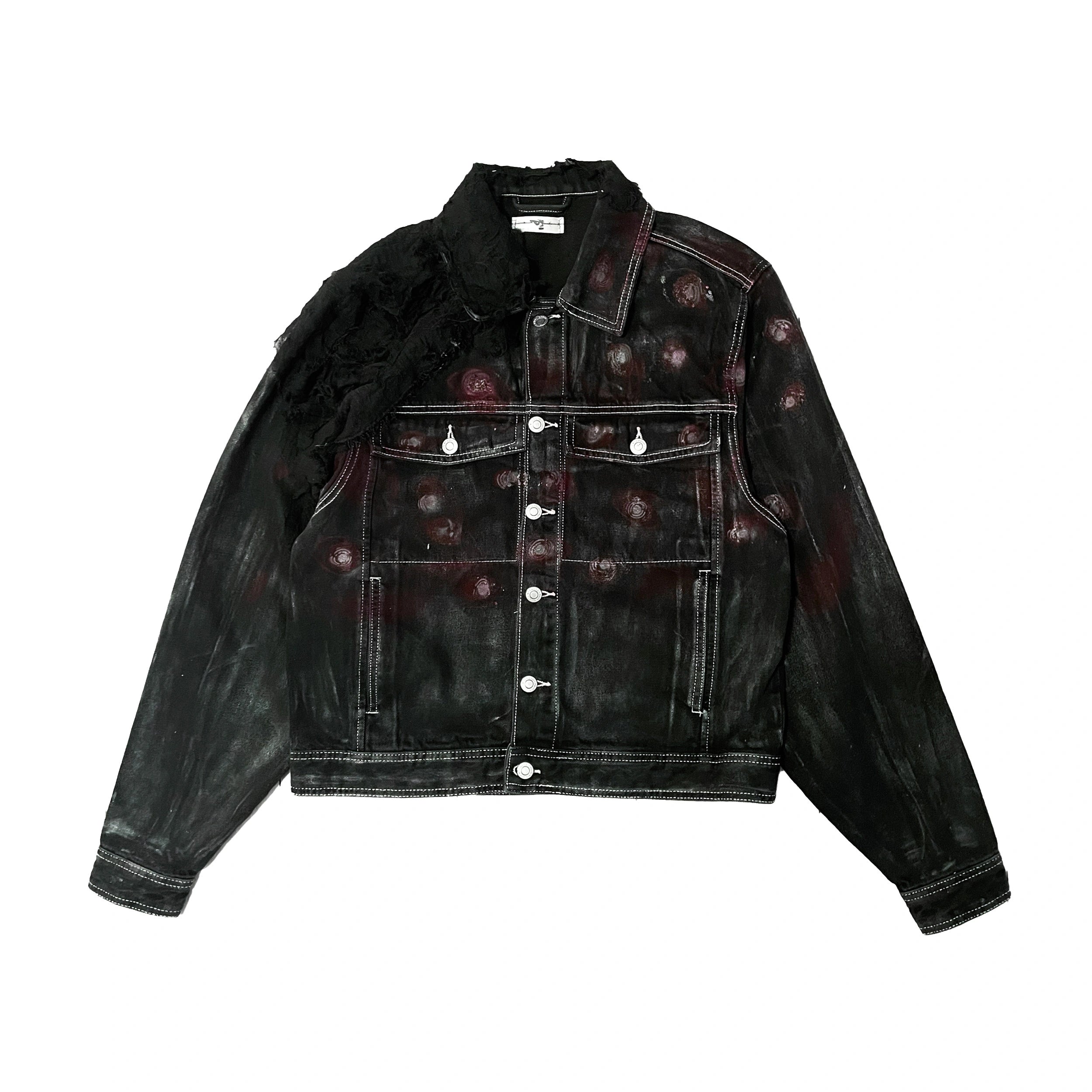 MANTLED INVOCATION WAXED JACKET (1/1)