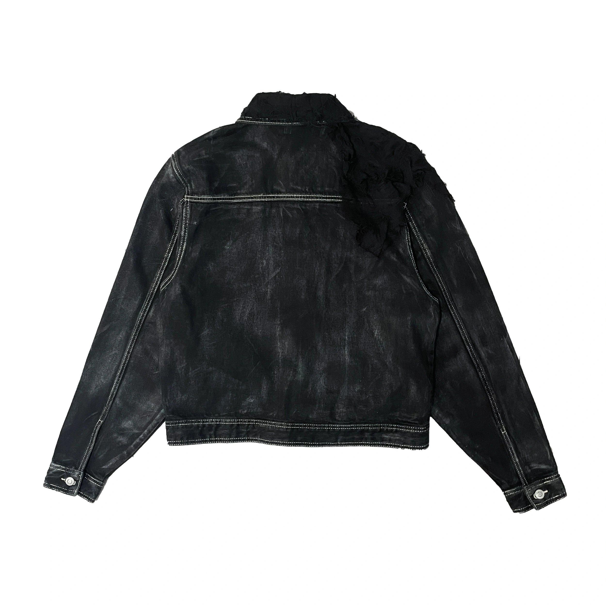 MANTLED INVOCATION WAXED JACKET (1/1)