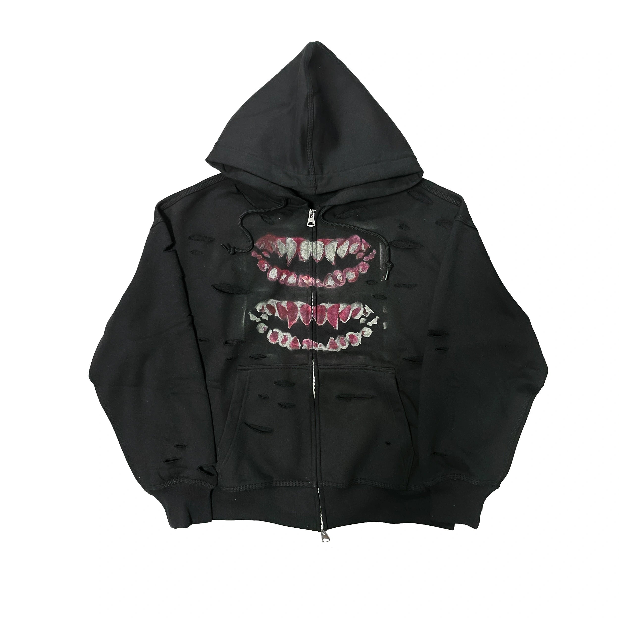 RABID FANGS HOODIE