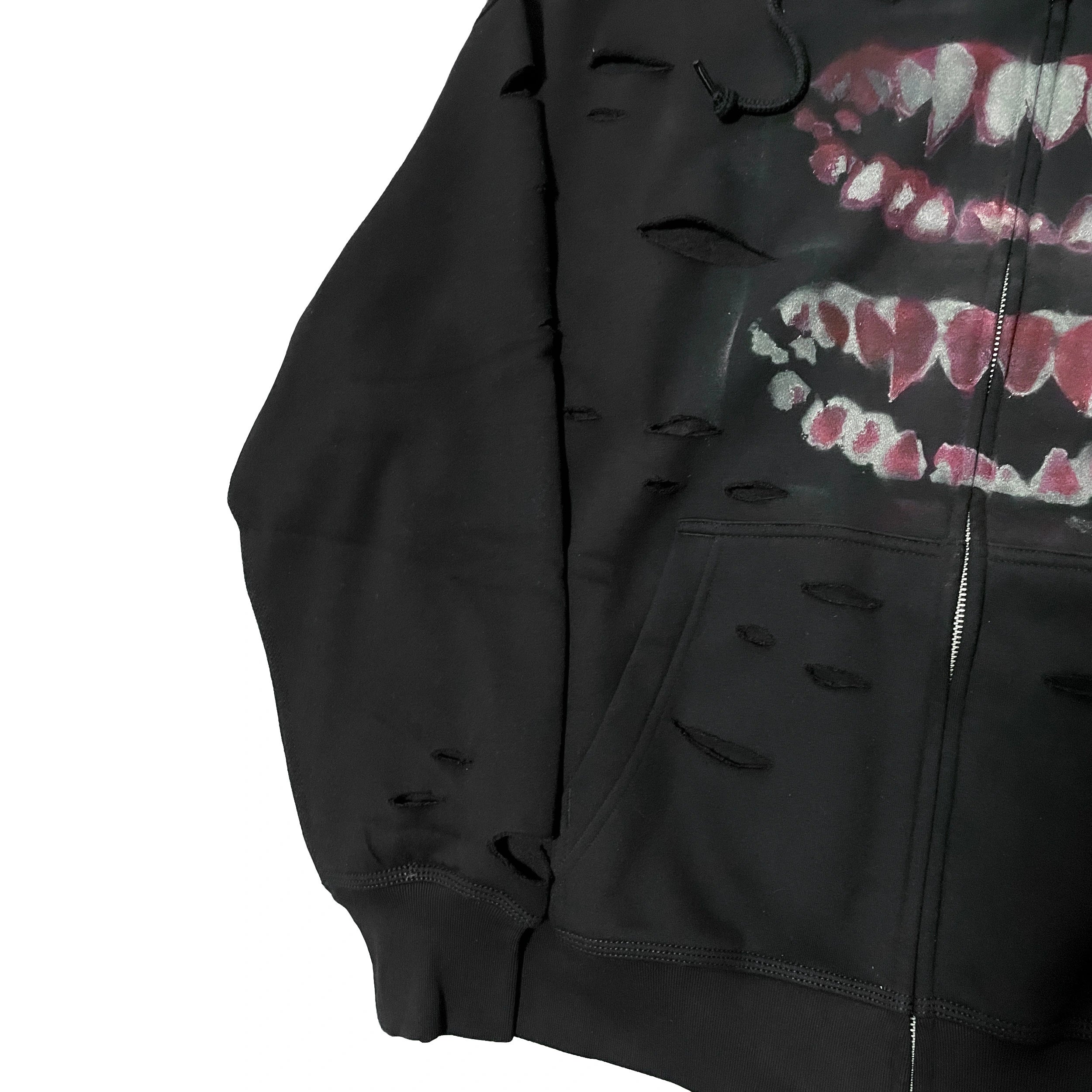RABID FANGS HOODIE