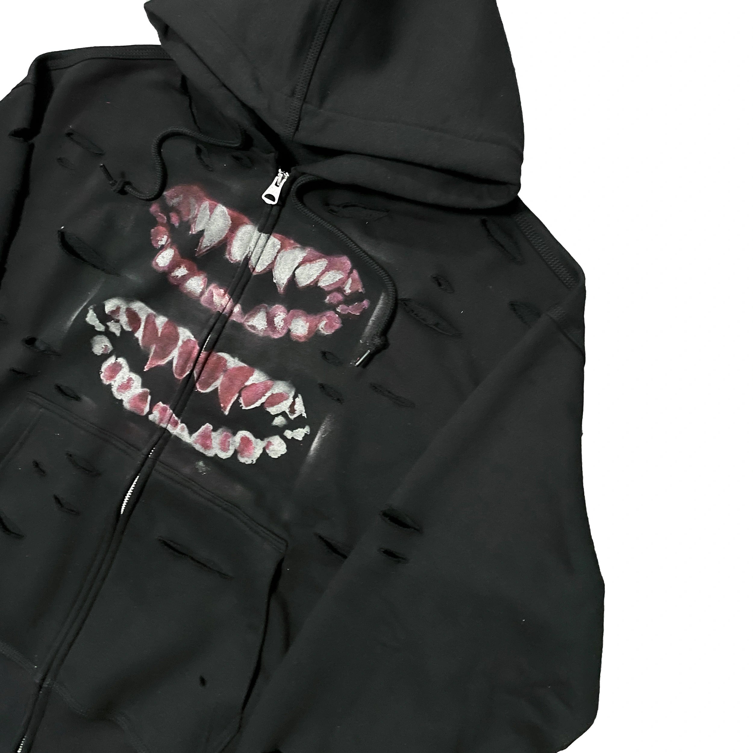 RABID FANGS HOODIE