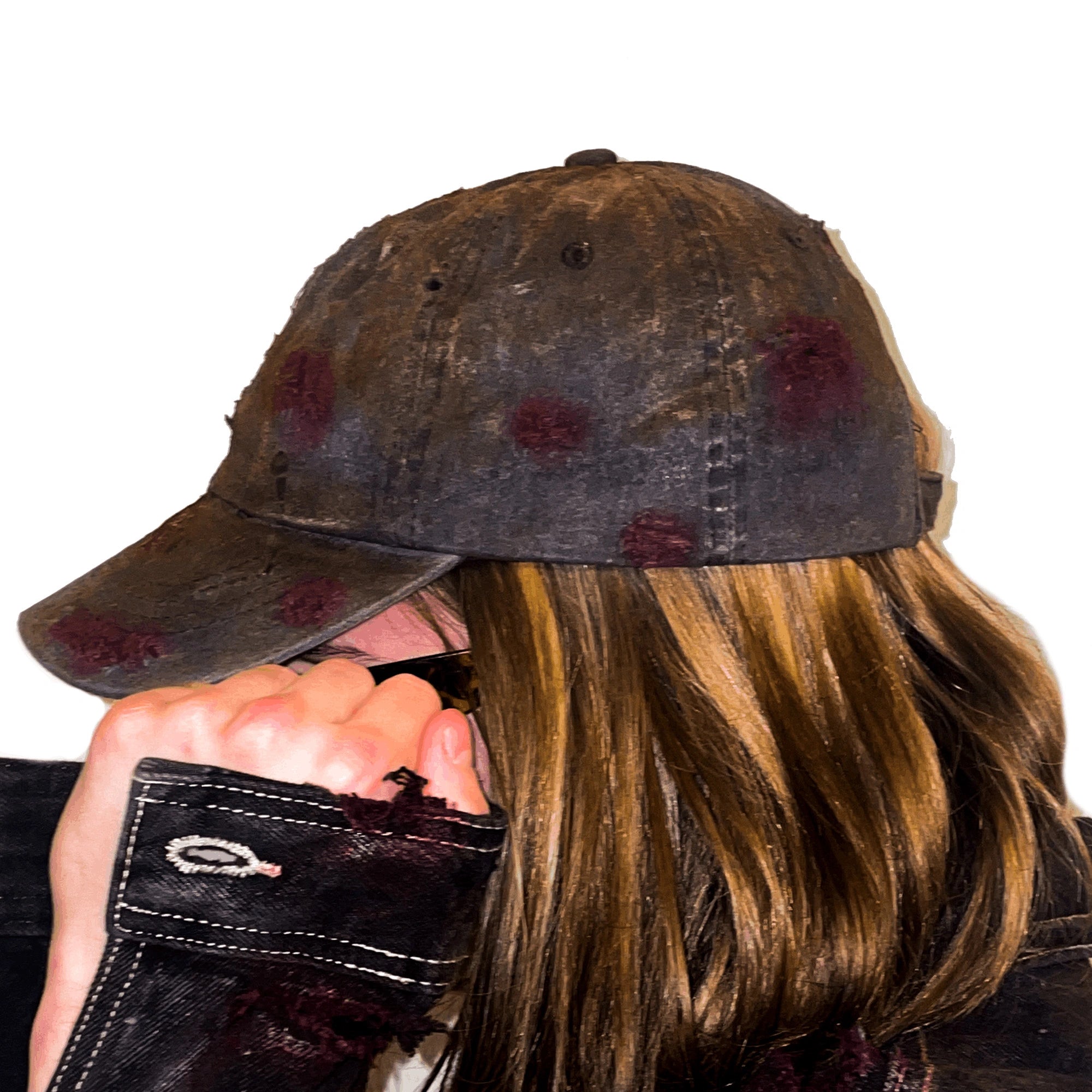SELF-DECAY DISTRESSED CAP