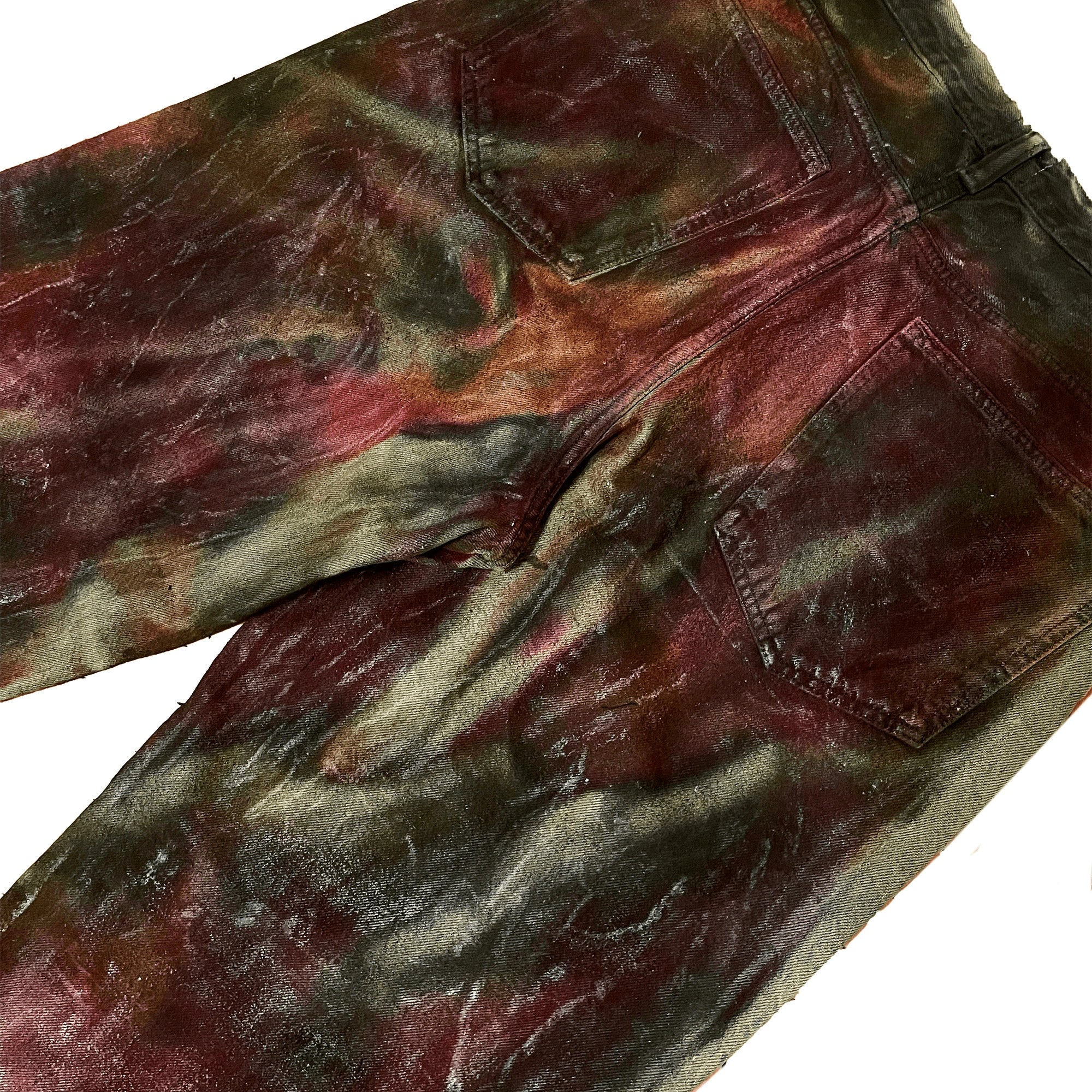 ROTTEN FOX WAXED JEANS (1/1)
