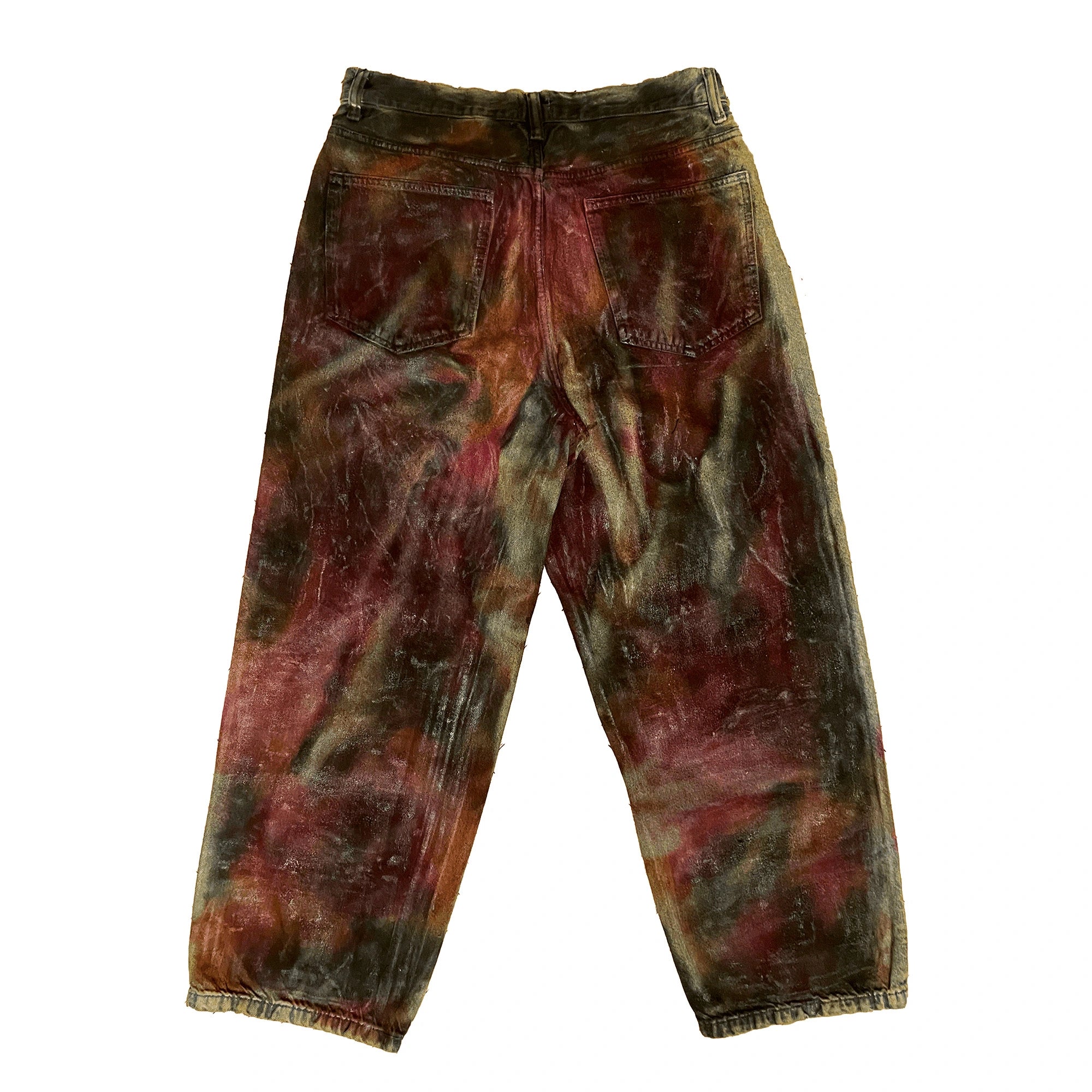 ROTTEN FOX WAXED JEANS (1/1)