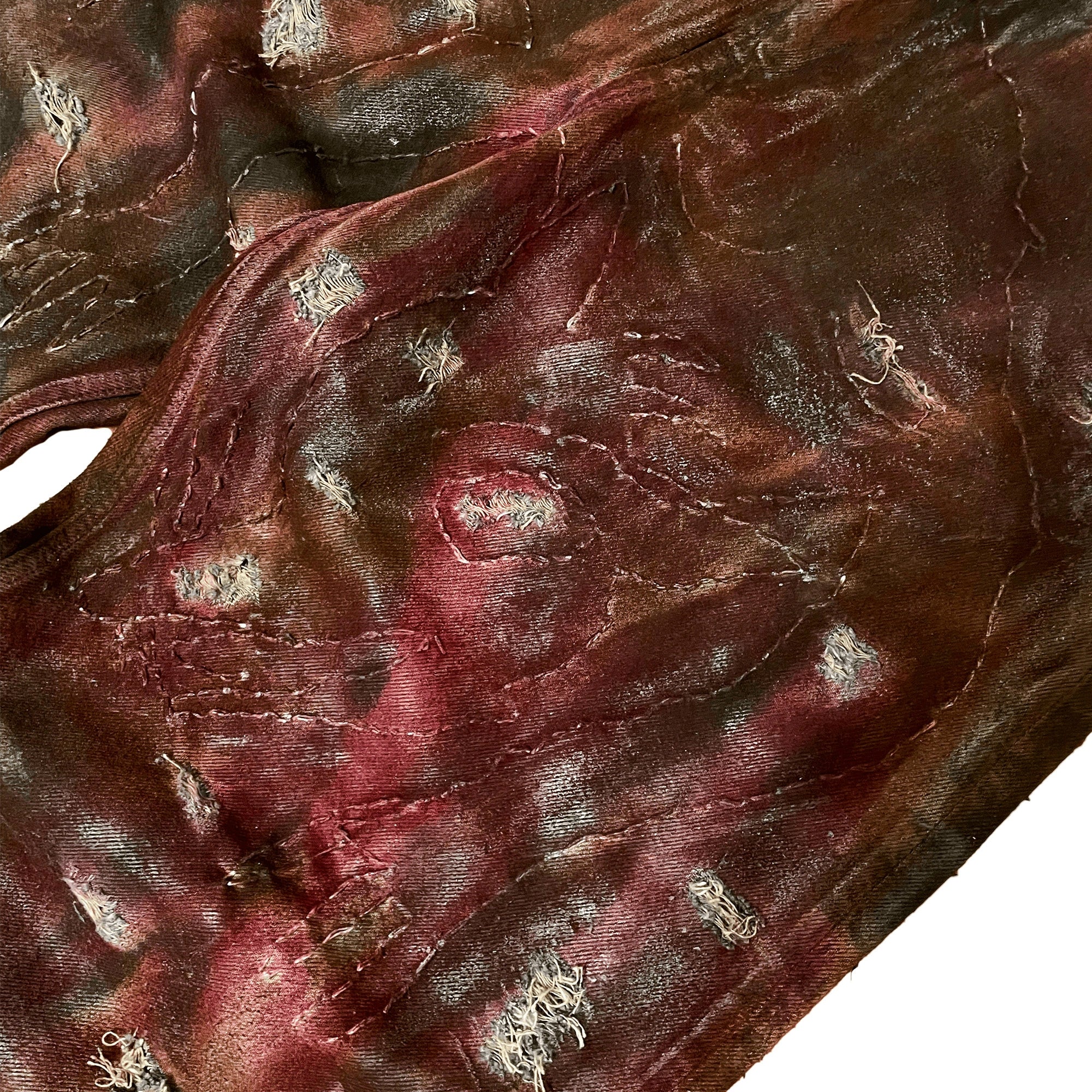 ROTTEN FOX WAXED JEANS (1/1)