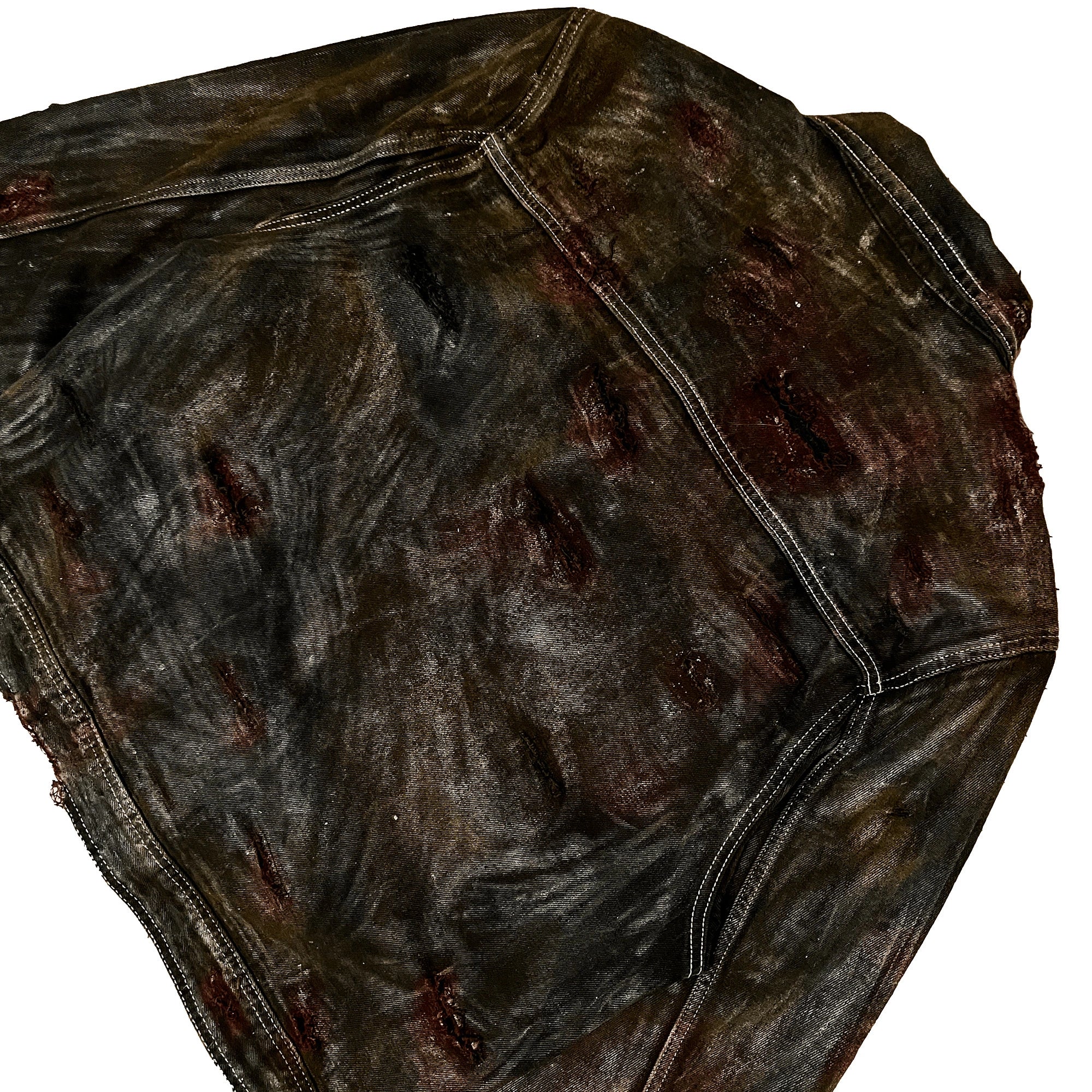 SELF-DECAY WAXED JACKET (1/1)
