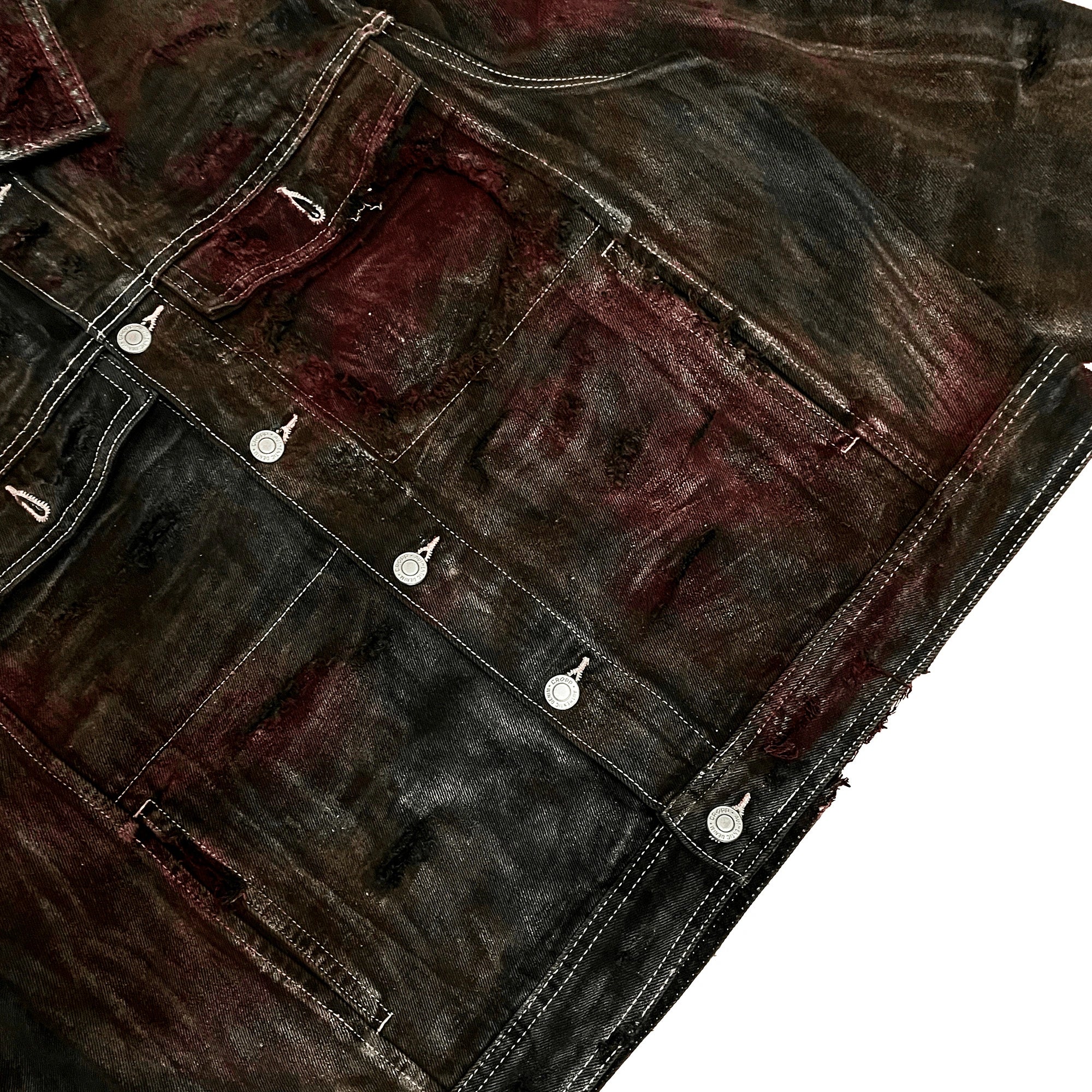 SELF-DECAY WAXED JACKET (1/1)