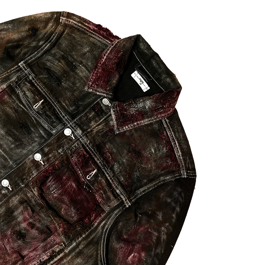 SELF-DECAY WAXED JACKET (1/1)