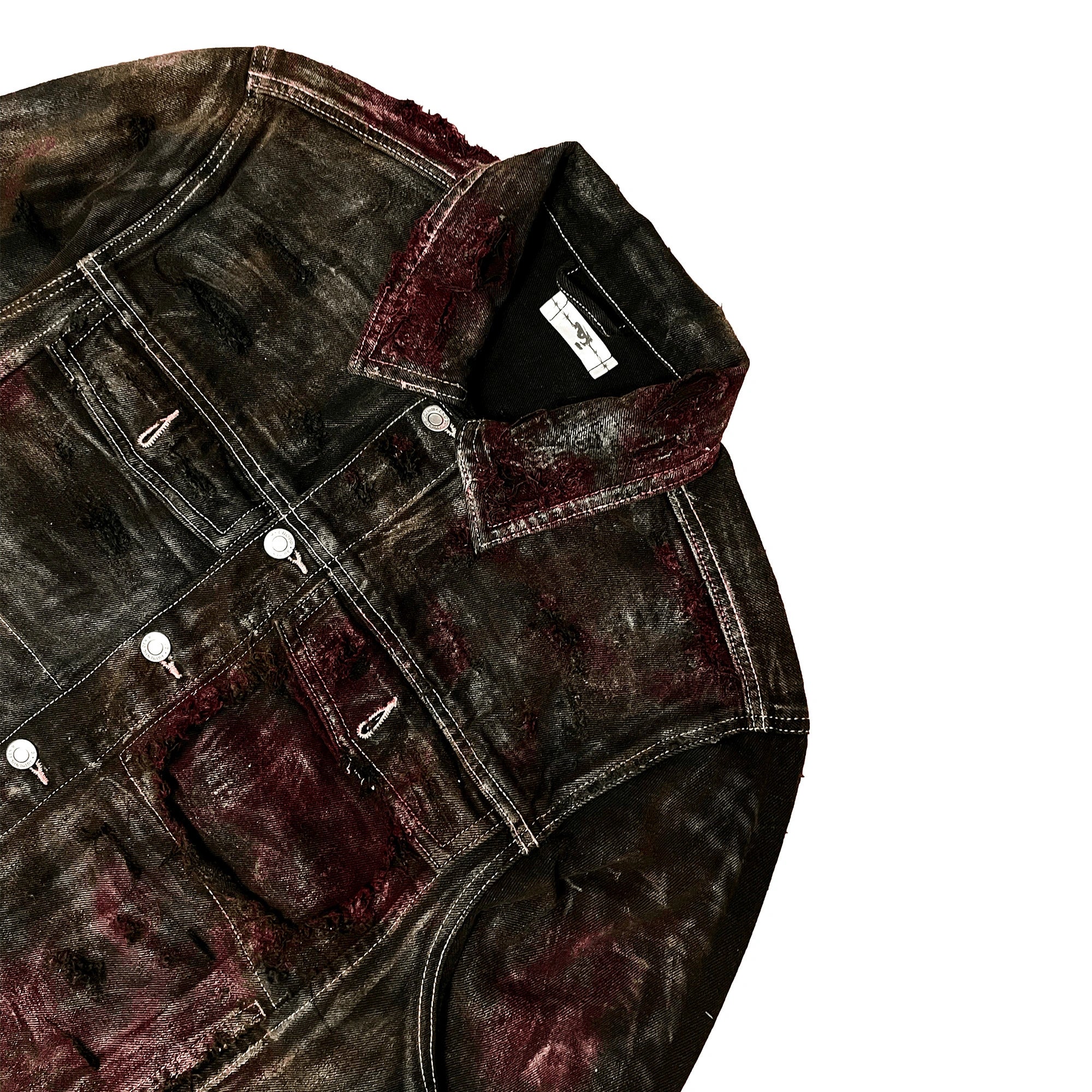SELF-DECAY WAXED JACKET (1/1)