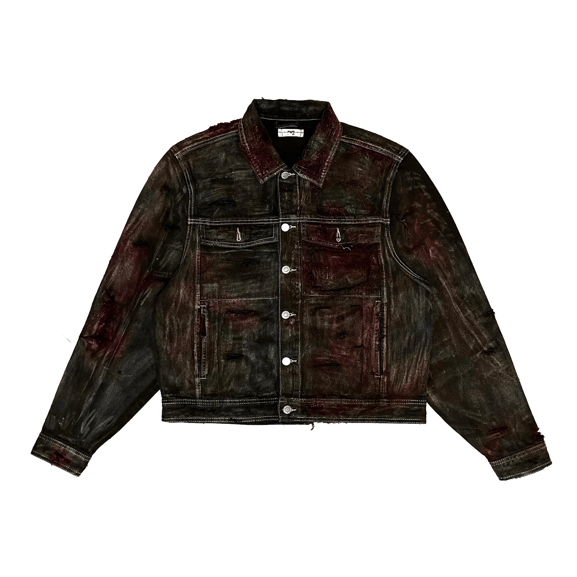 SELF-DECAY WAXED JACKET (1/1)