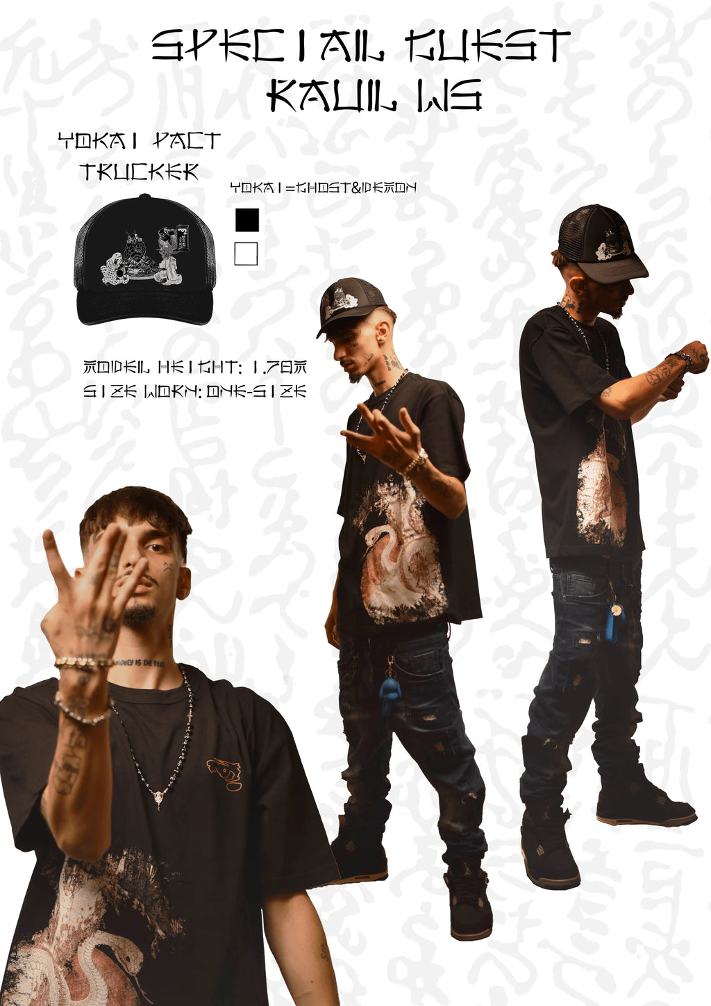 YOKAI PACT TRUCKER (2 COLORWAYS)