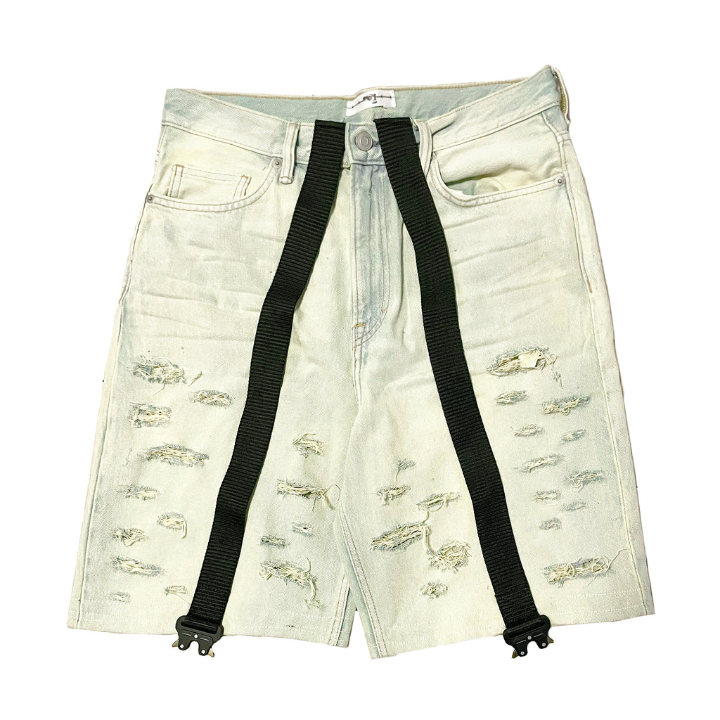 NO-ID OPERATOR 2 IN 1 BAGGY JEANS (&JORTS)