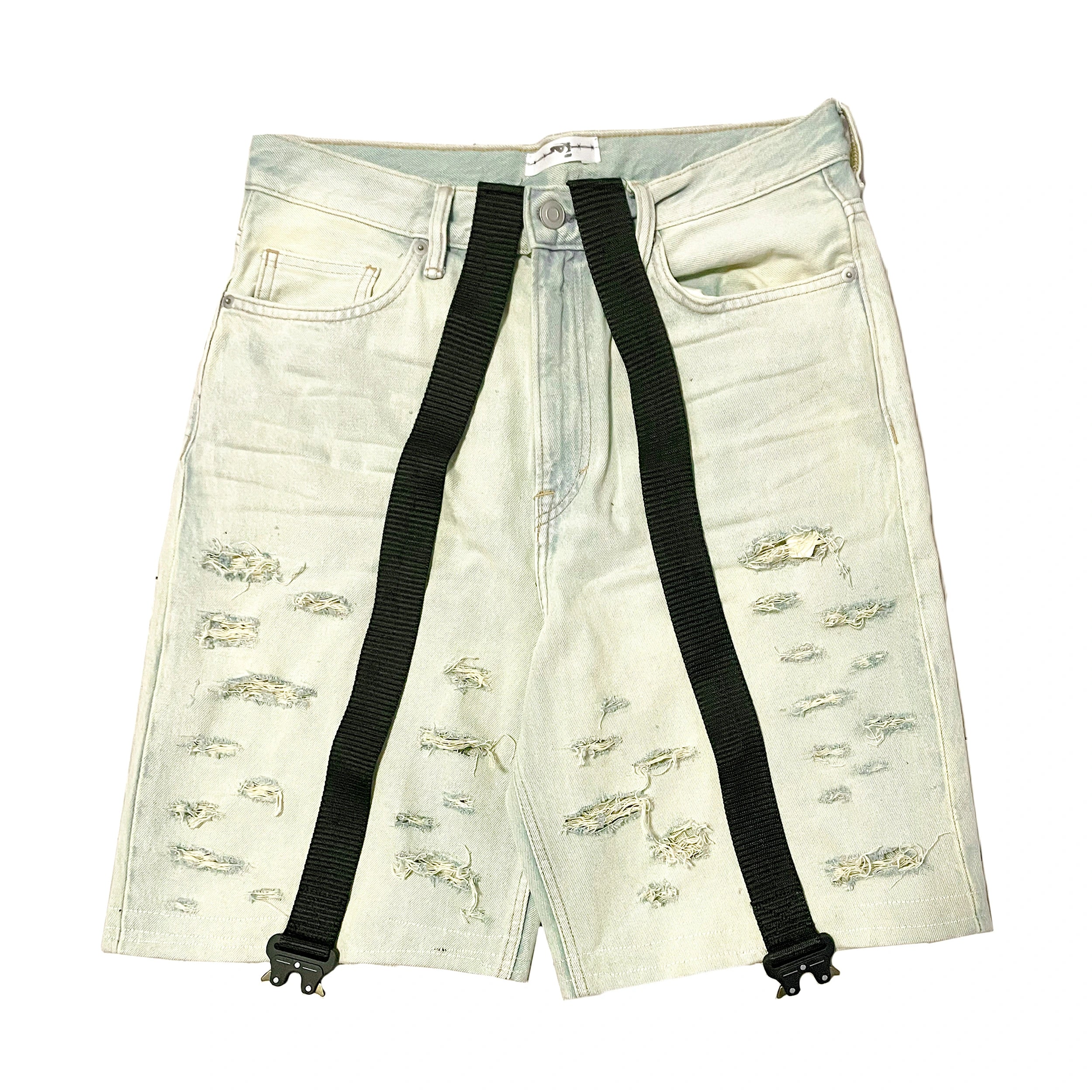 NO-ID OPERATOR 2 IN 1 BAGGY JEANS (&JORTS)