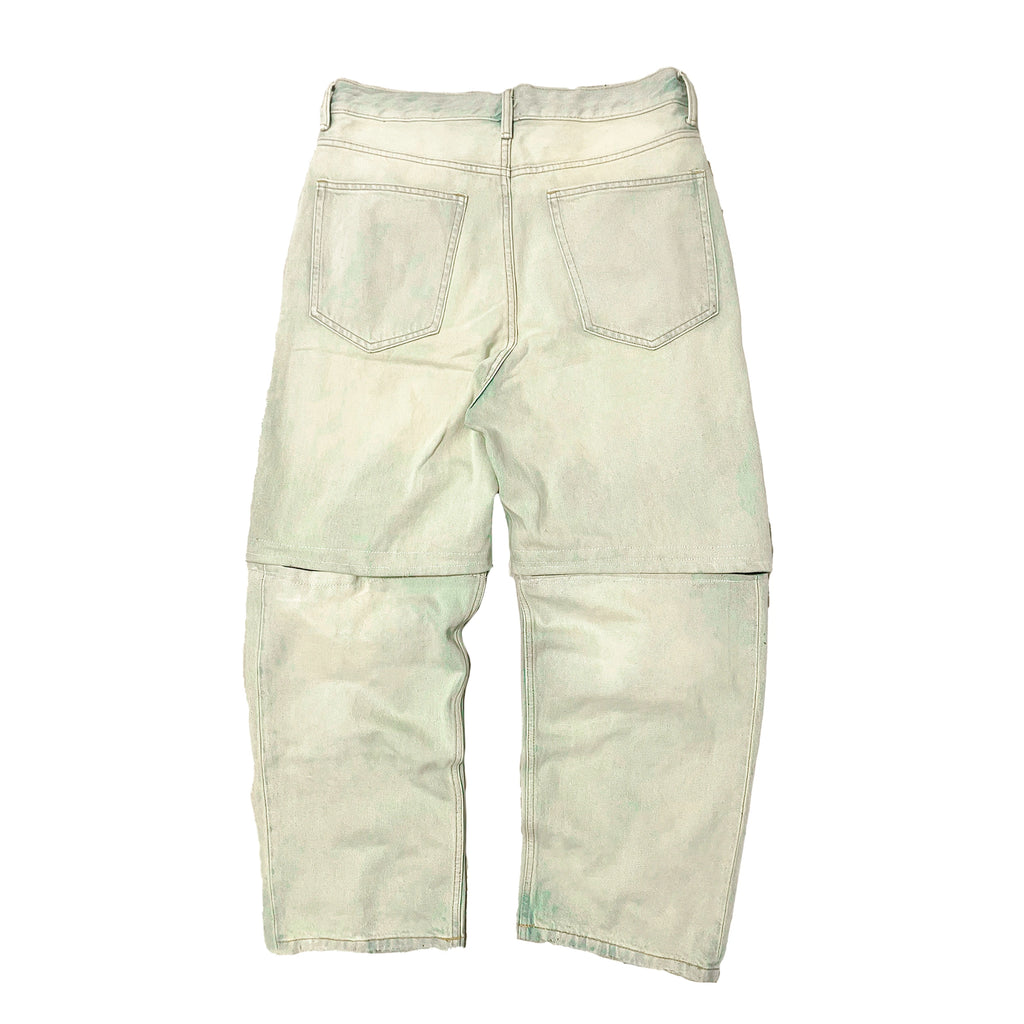 NO-ID OPERATOR 2 IN 1 BAGGY JEANS (&JORTS)
