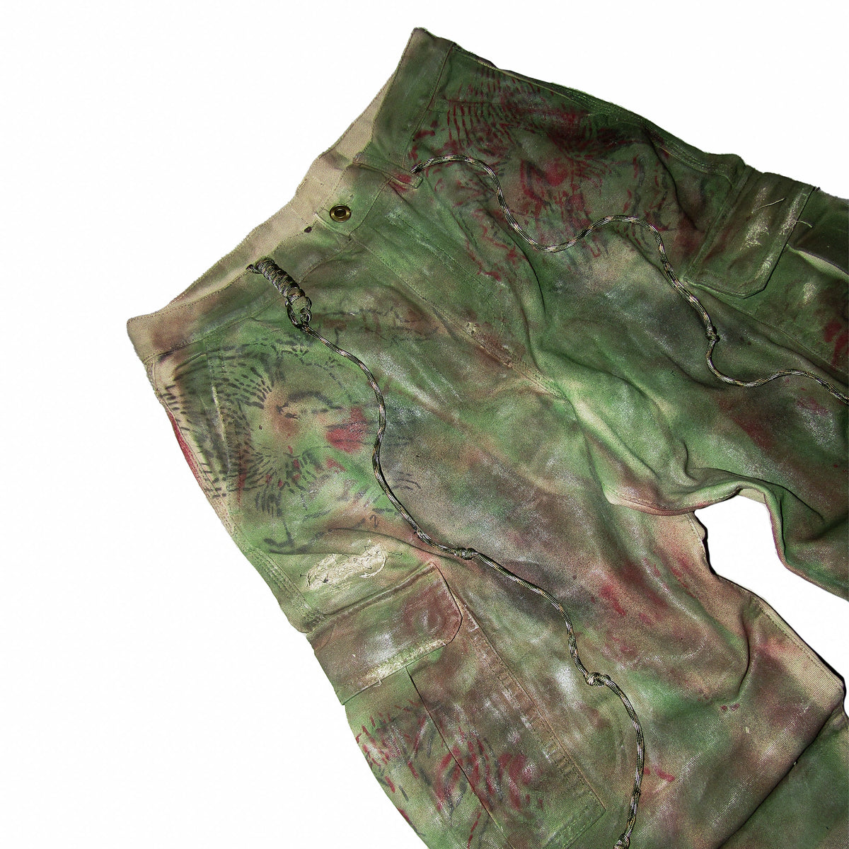 MANTICORE UNIT JUNGLE CAMO PANTS (1/1)