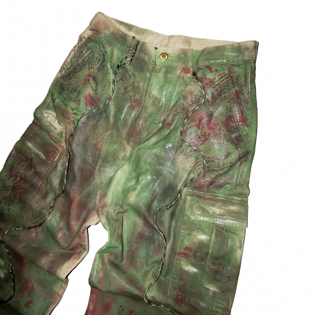 MANTICORE UNIT JUNGLE CAMO PANTS (1/1)