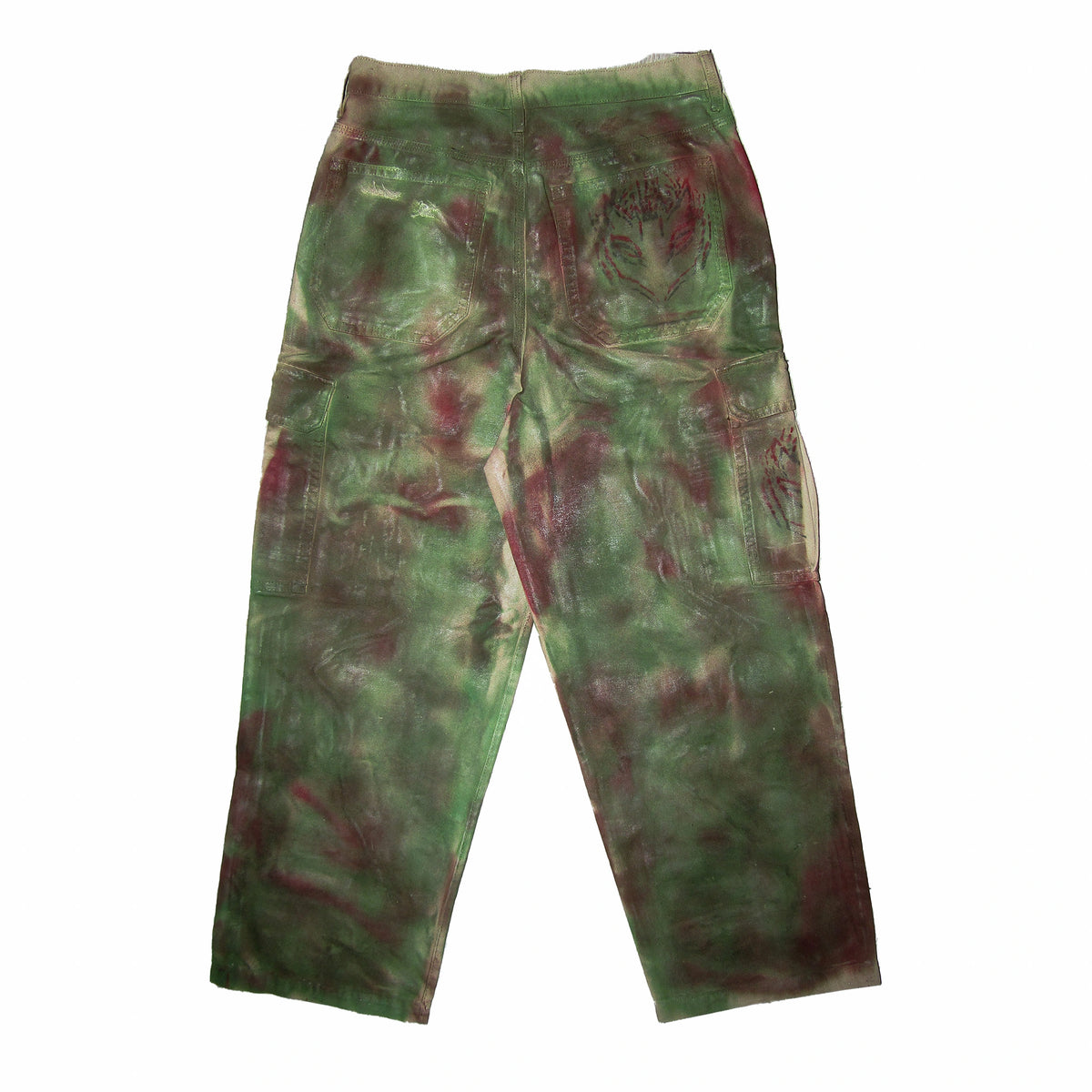 MANTICORE UNIT JUNGLE CAMO PANTS (1/1)