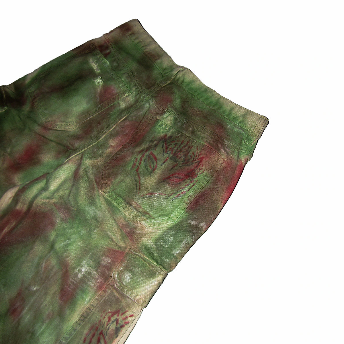 MANTICORE UNIT JUNGLE CAMO PANTS (1/1)