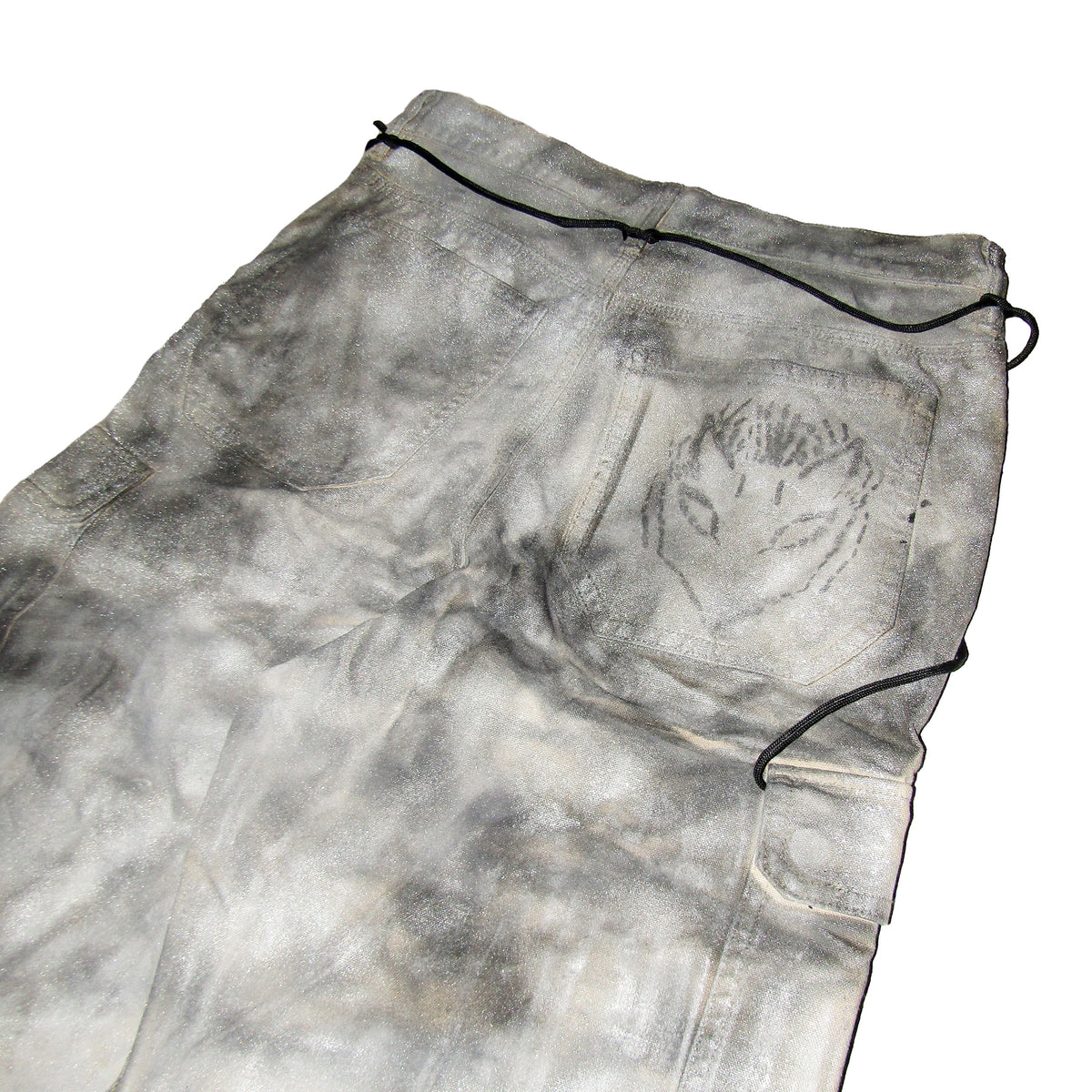 MANTICORE UNIT STEEL CAMO PANTS (1/1)
