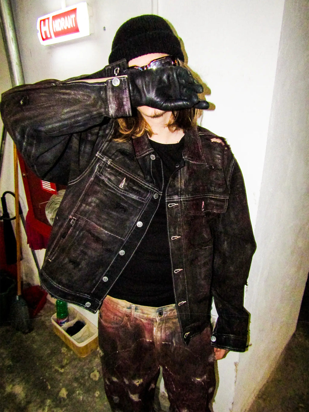 SELF-DECAY WAXED JACKET (1/1)