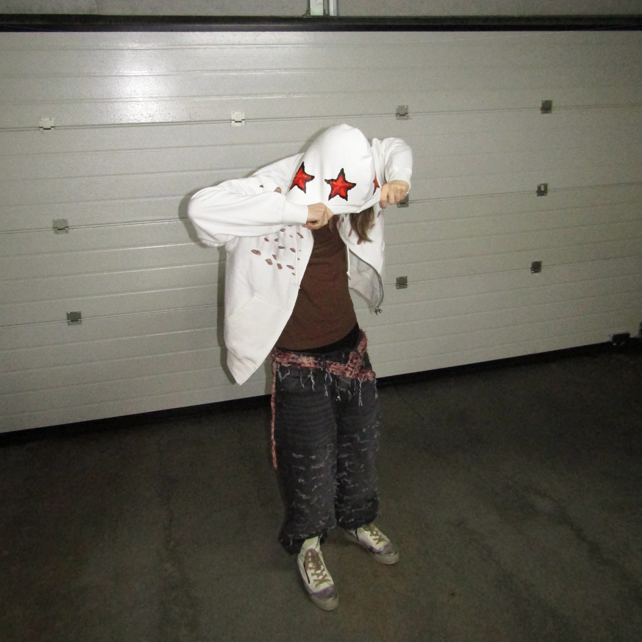 PROWLER DOUBLE ZIP OVERSIZED HOODIE