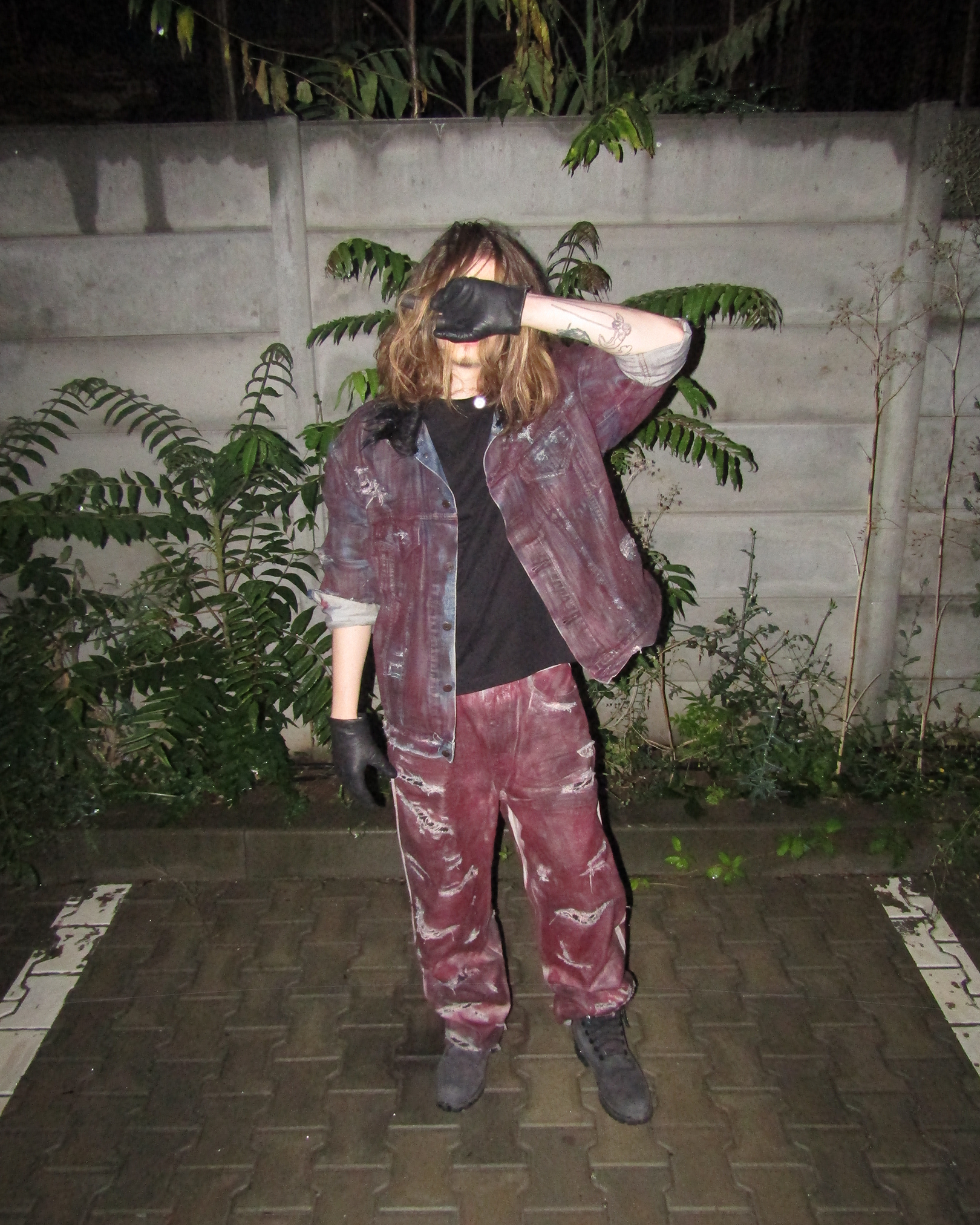 VANNI WAXED DENIM JACKET (1/1)