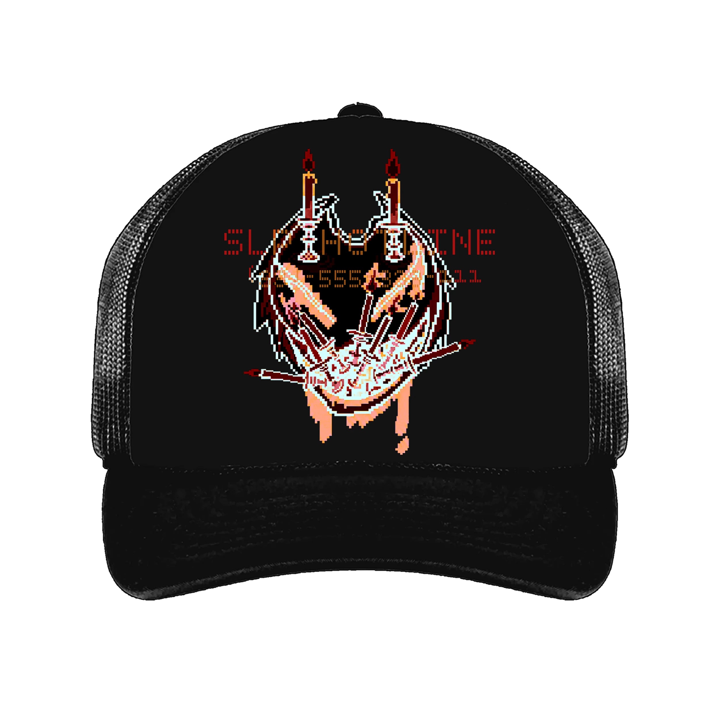 NO-ID JEAN TRUCKER CAP