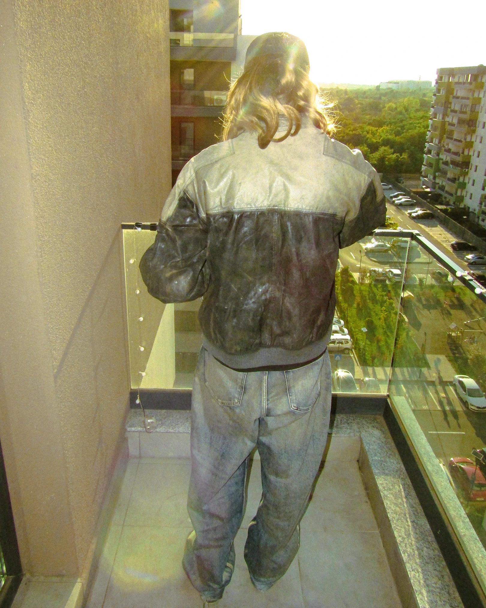 "FANGS OUT" GENUINE LEATHER JACKET (1/1)