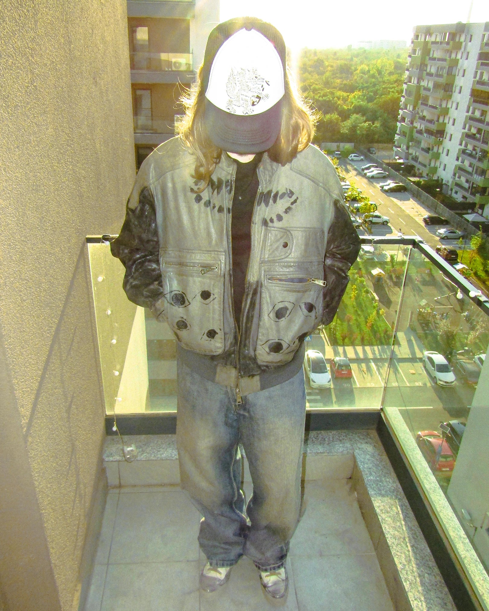 "FANGS OUT" GENUINE LEATHER JACKET (1/1)