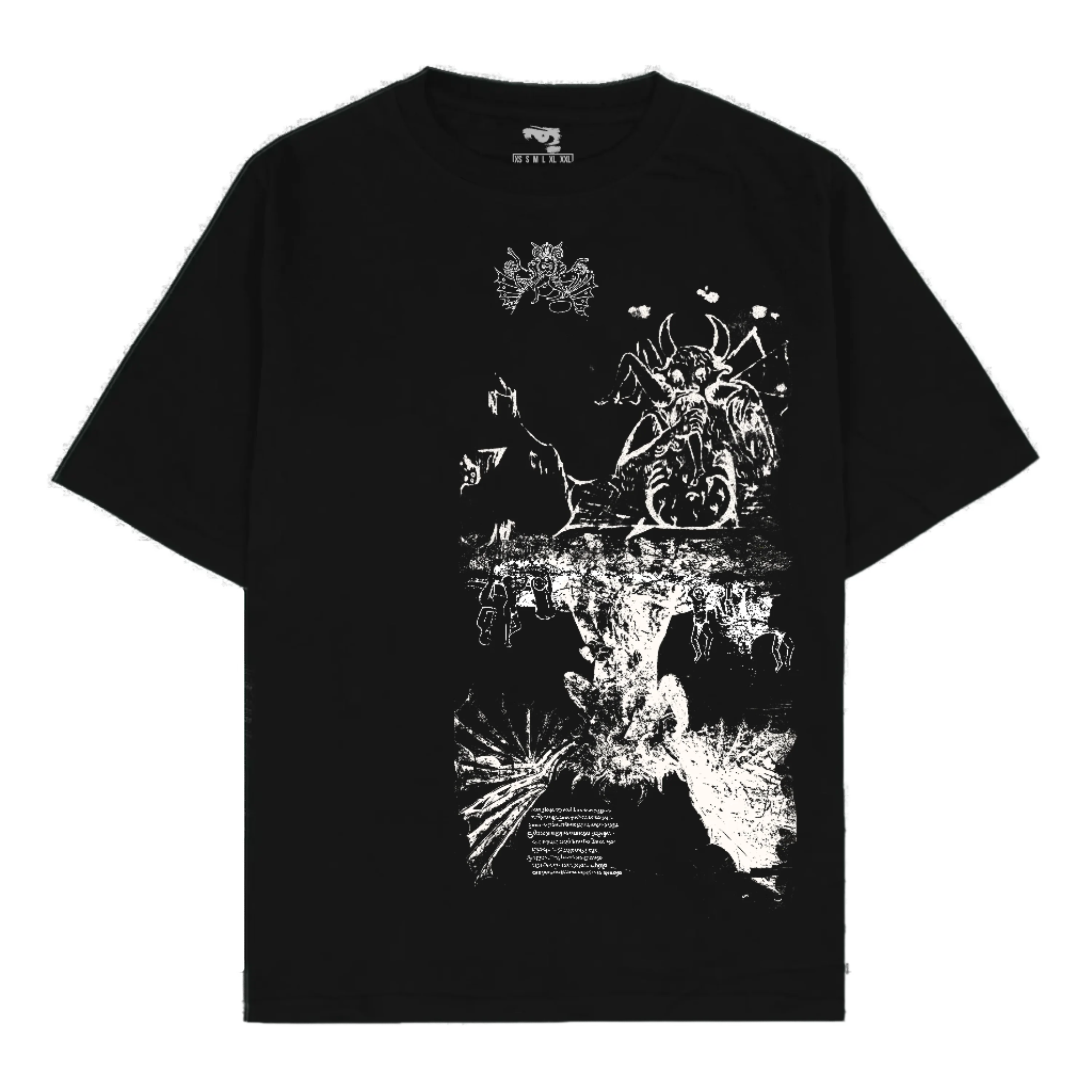 OVERSIZED JUDECCA (9TH CIRCLE) TEE