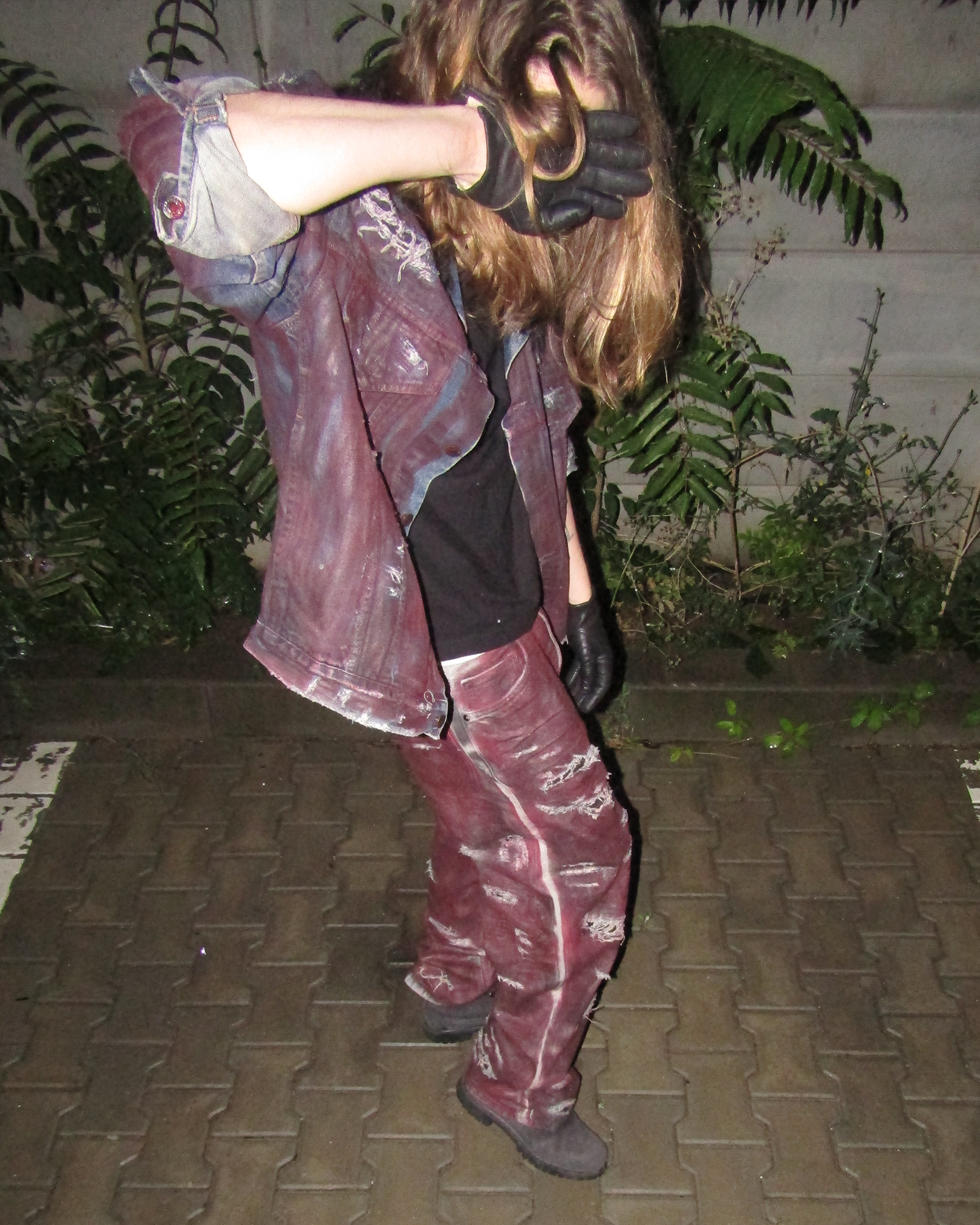 VANNI WAXED DENIM JACKET (1/1)