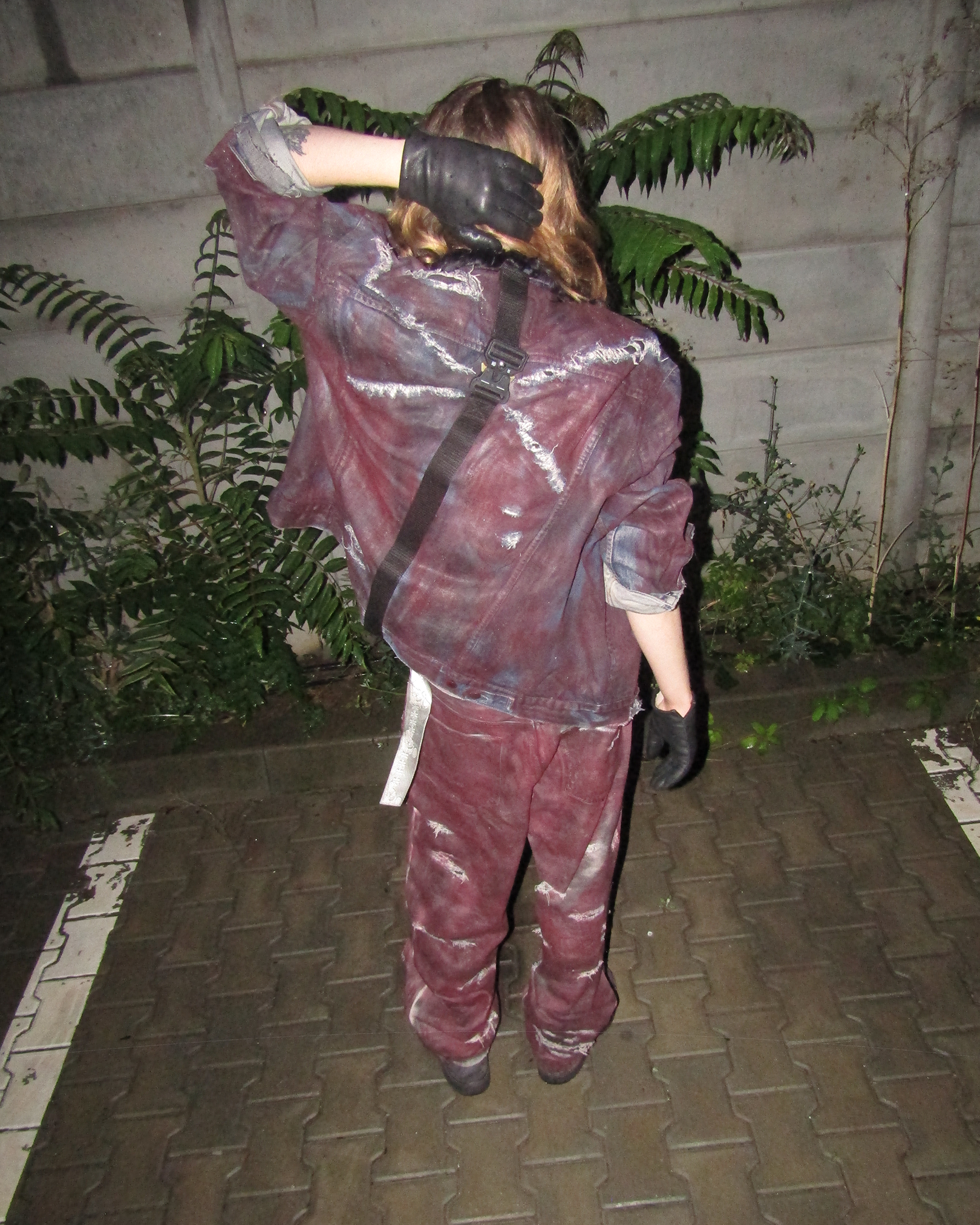 VANNI WAXED DENIM JACKET (1/1)