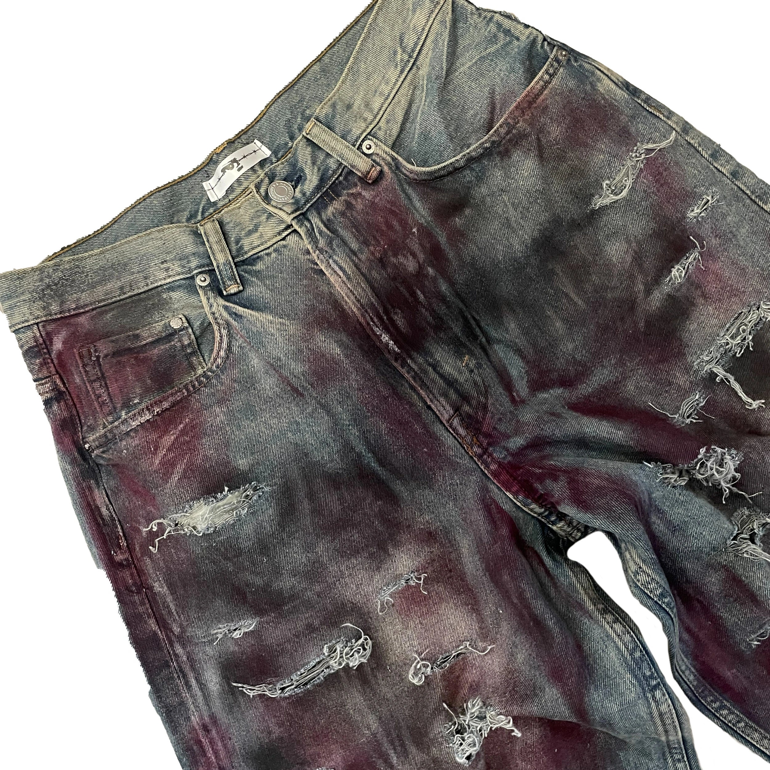 RETIRED OPERATOR TECHNICAL JEANS (1/1)