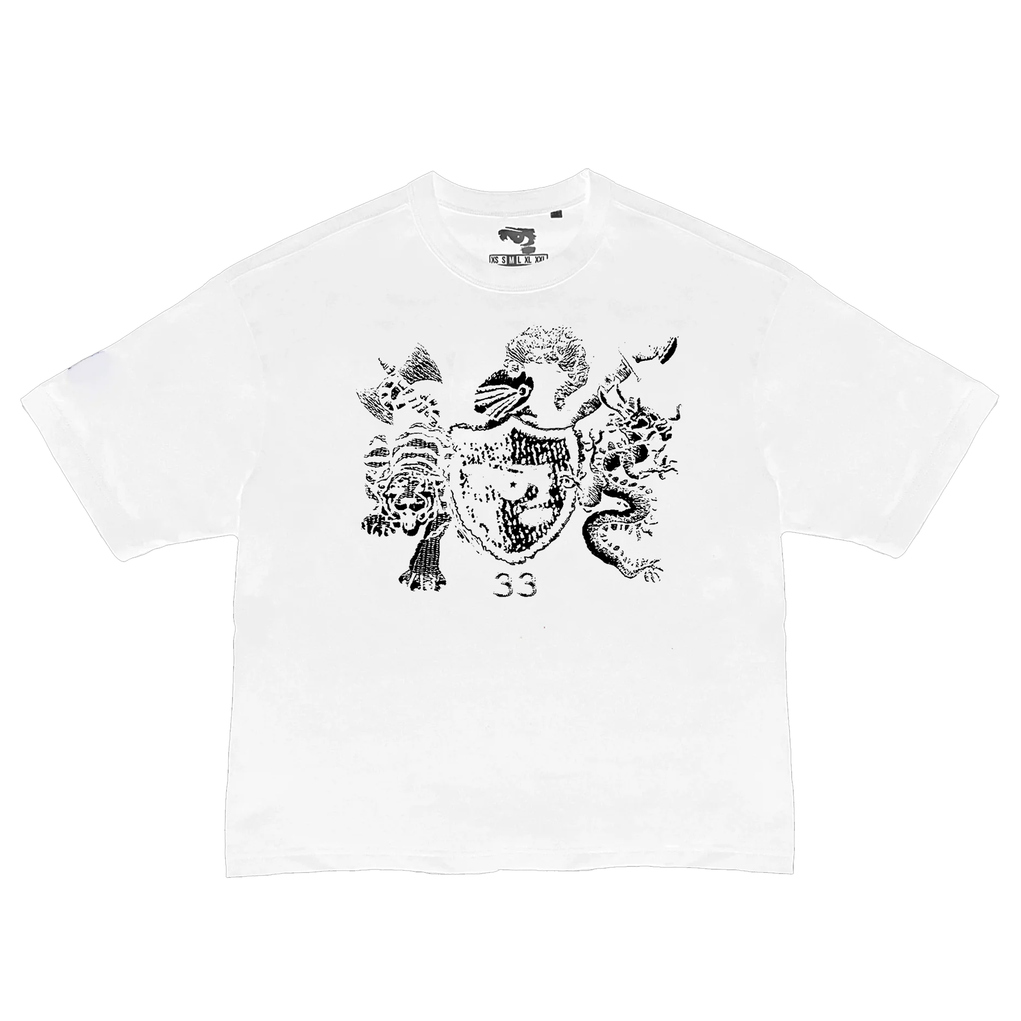 DIVISION 33 BOXY TEE