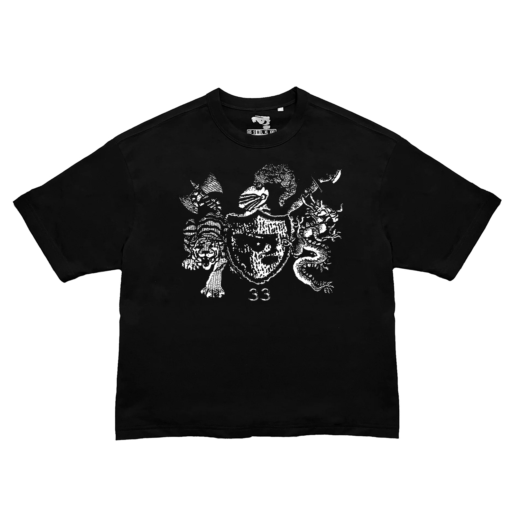 DIVISION 33 BOXY TEE