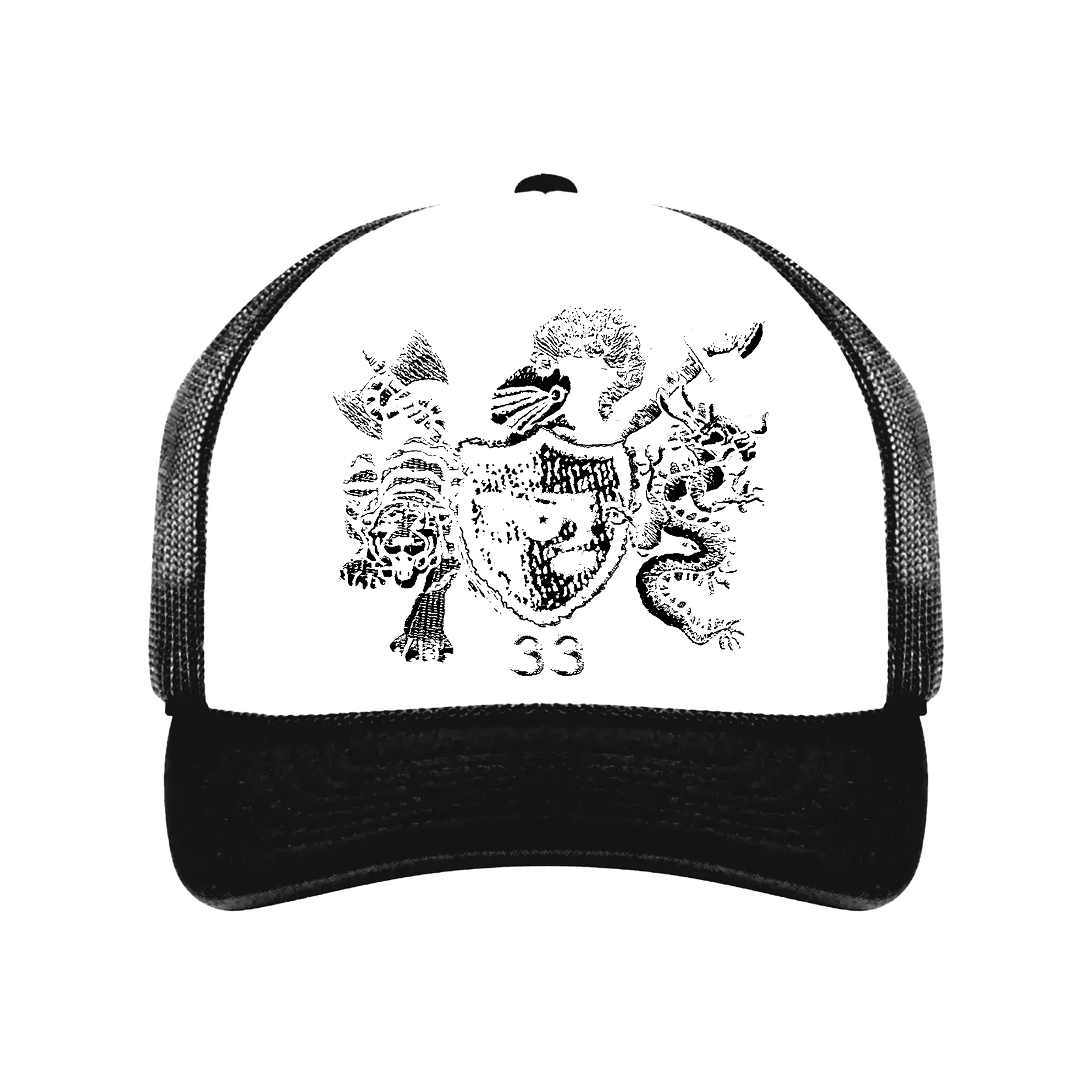 DIVISION 33 TRUCKER CAP