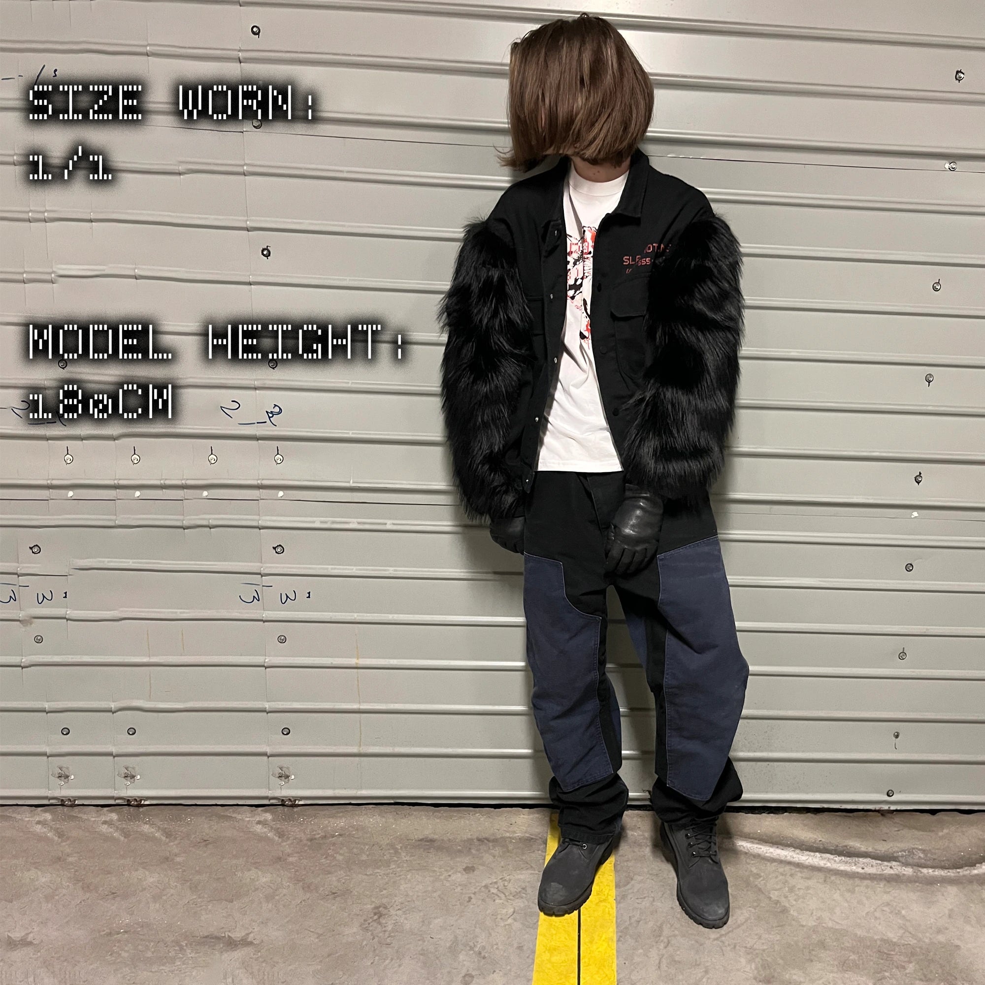 SLP TONY FUR JACKET(1/1)
