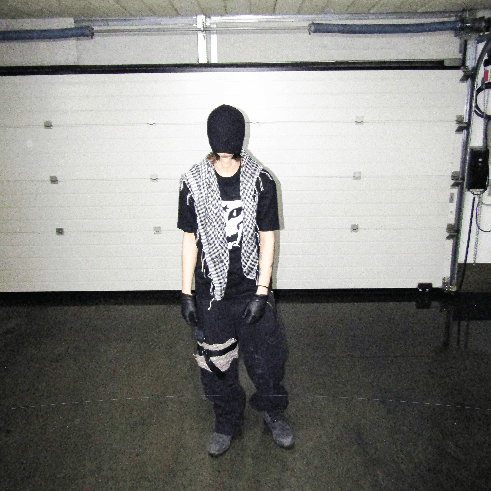 PMC SKULL UNIT SHEMAGH TEE