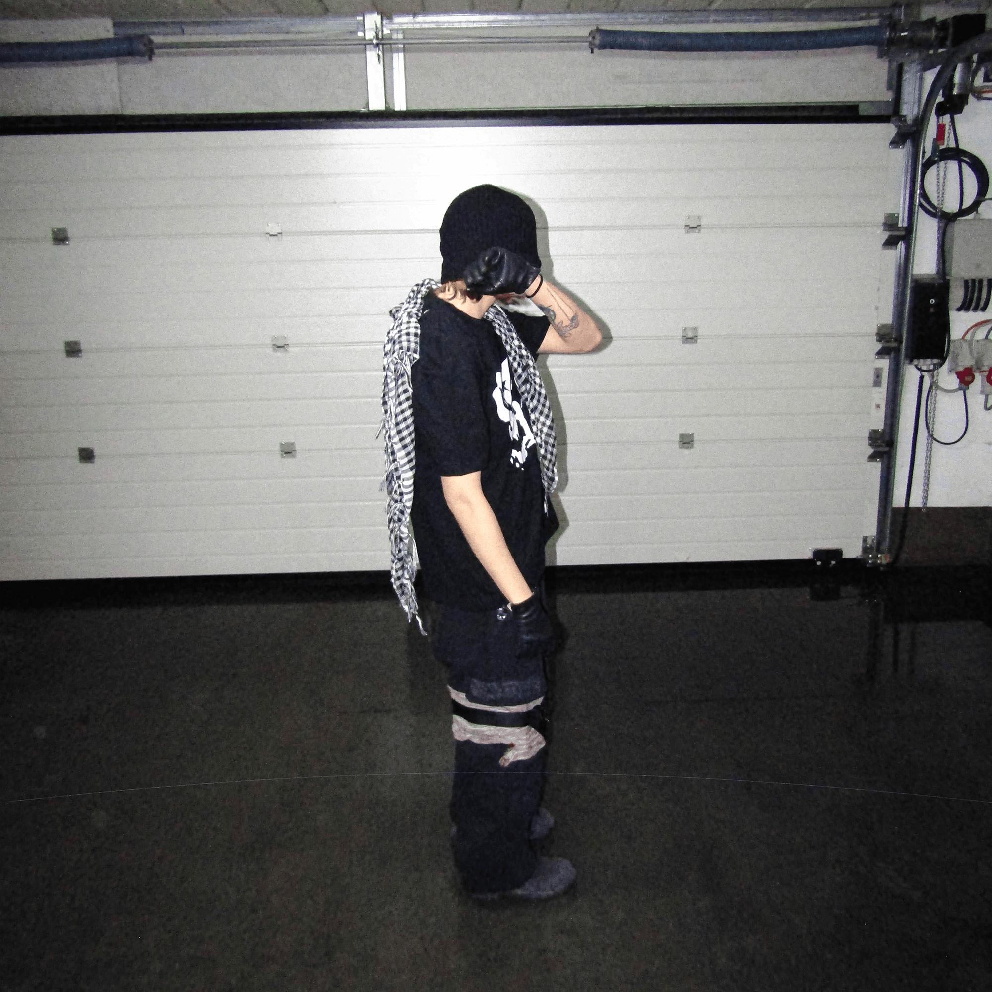 PMC SKULL UNIT SHEMAGH TEE