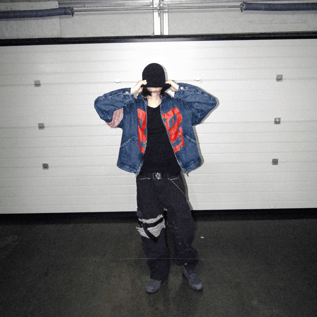 PMC SKULL UNIT DENIM JACKET