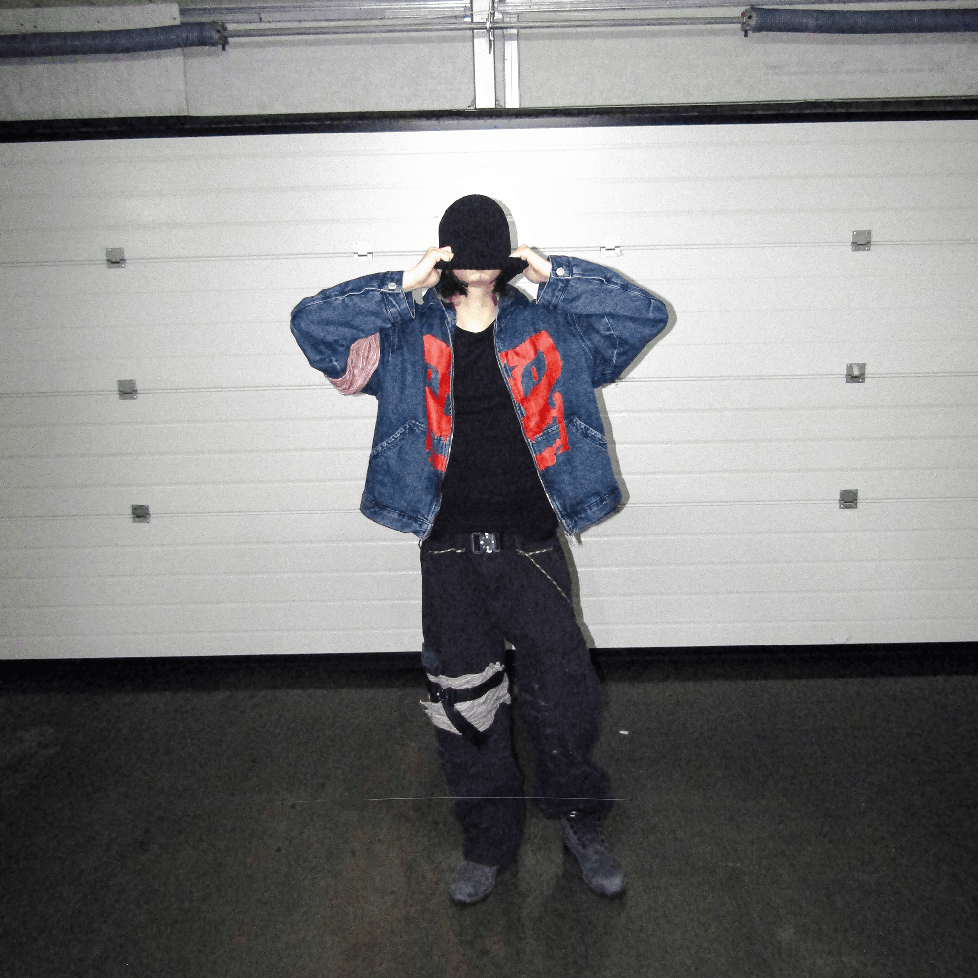 PMC SKULL UNIT DENIM JACKET