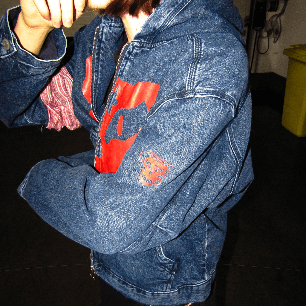 PMC SKULL UNIT DENIM JACKET