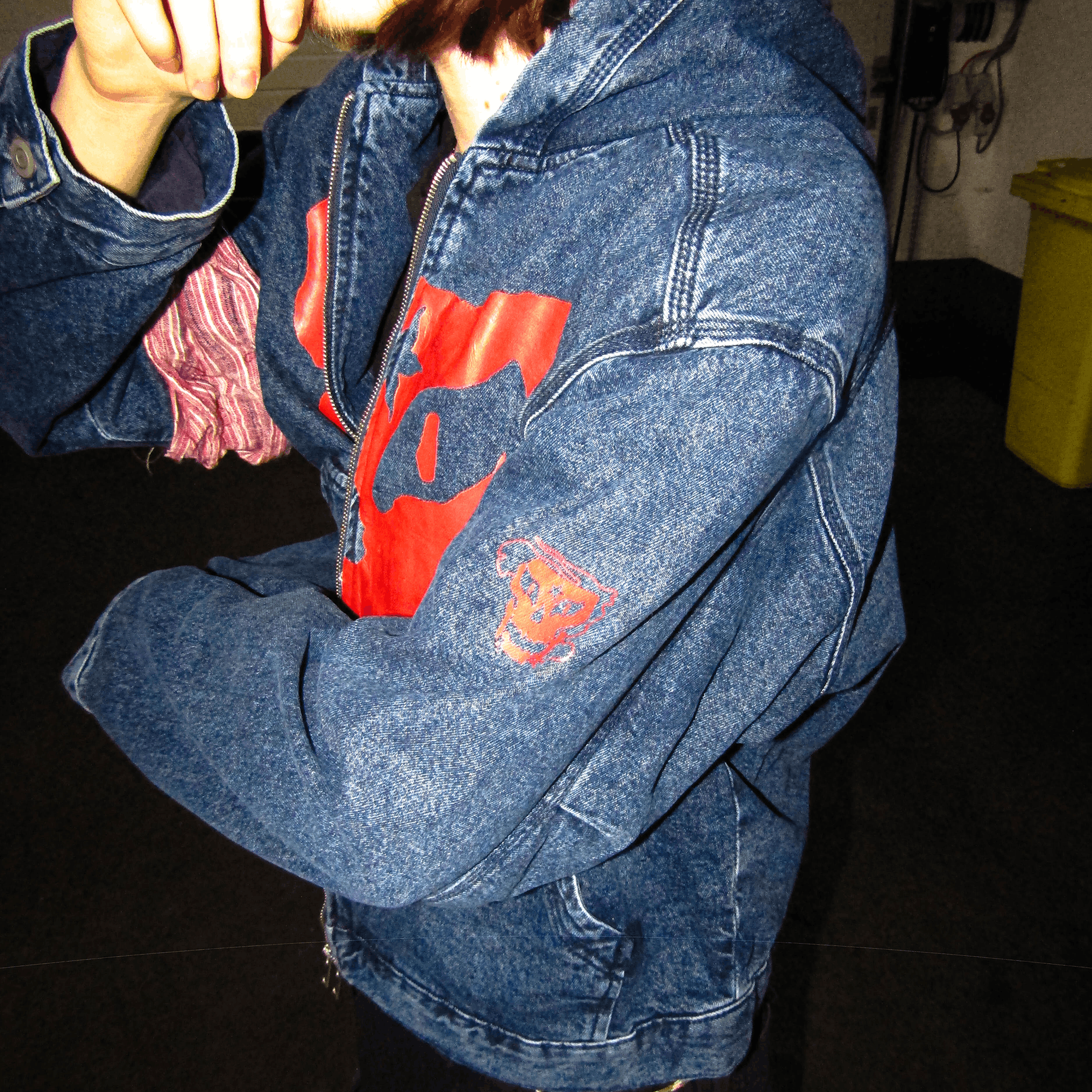 PMC SKULL UNIT DENIM JACKET