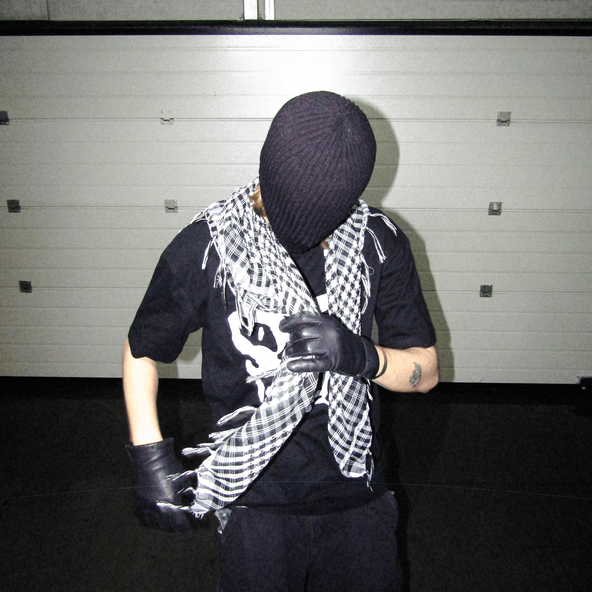 PMC SKULL UNIT SHEMAGH TEE