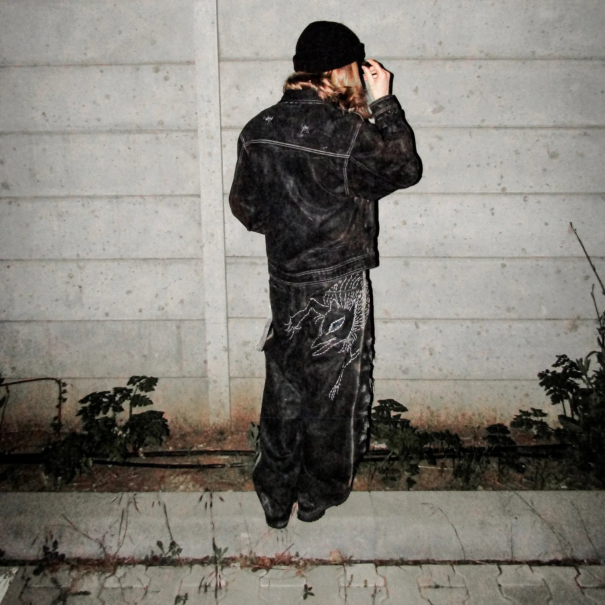 MANTICORE WAXED JEANS (1/1)